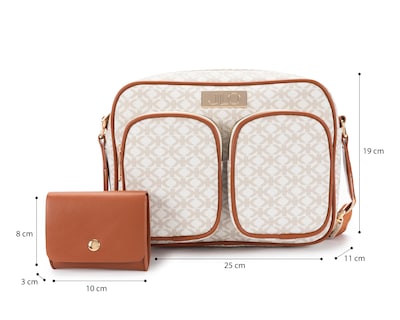Foto 6 | Bolsa Cruzada Jennifer Lopez con Monedero