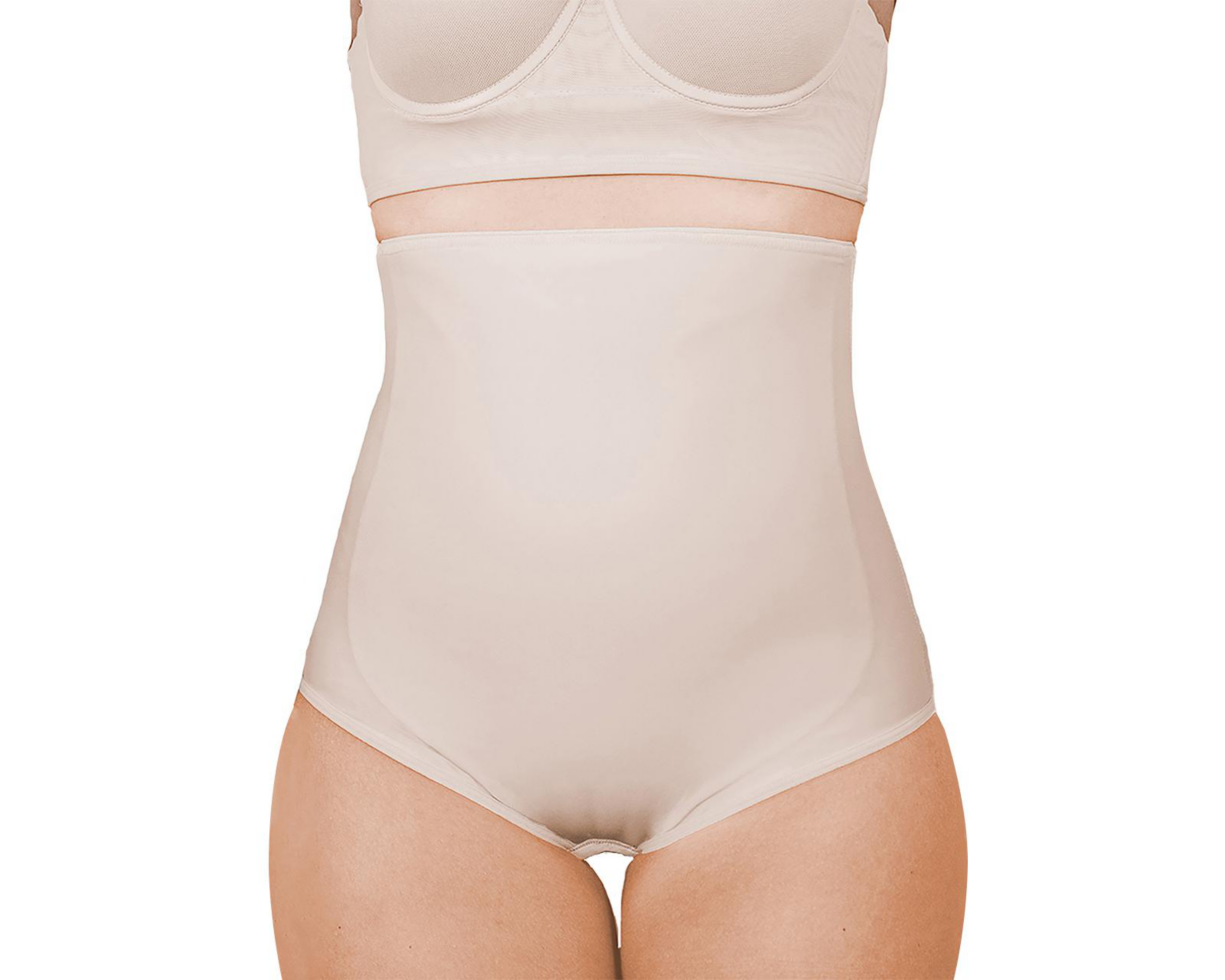 Body con Control Annette Nude para Mujer