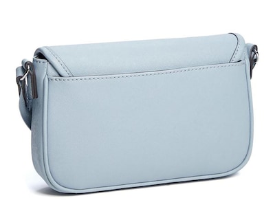 Foto 2 | Bolsa Cruzada Guess Haddington con Monedero