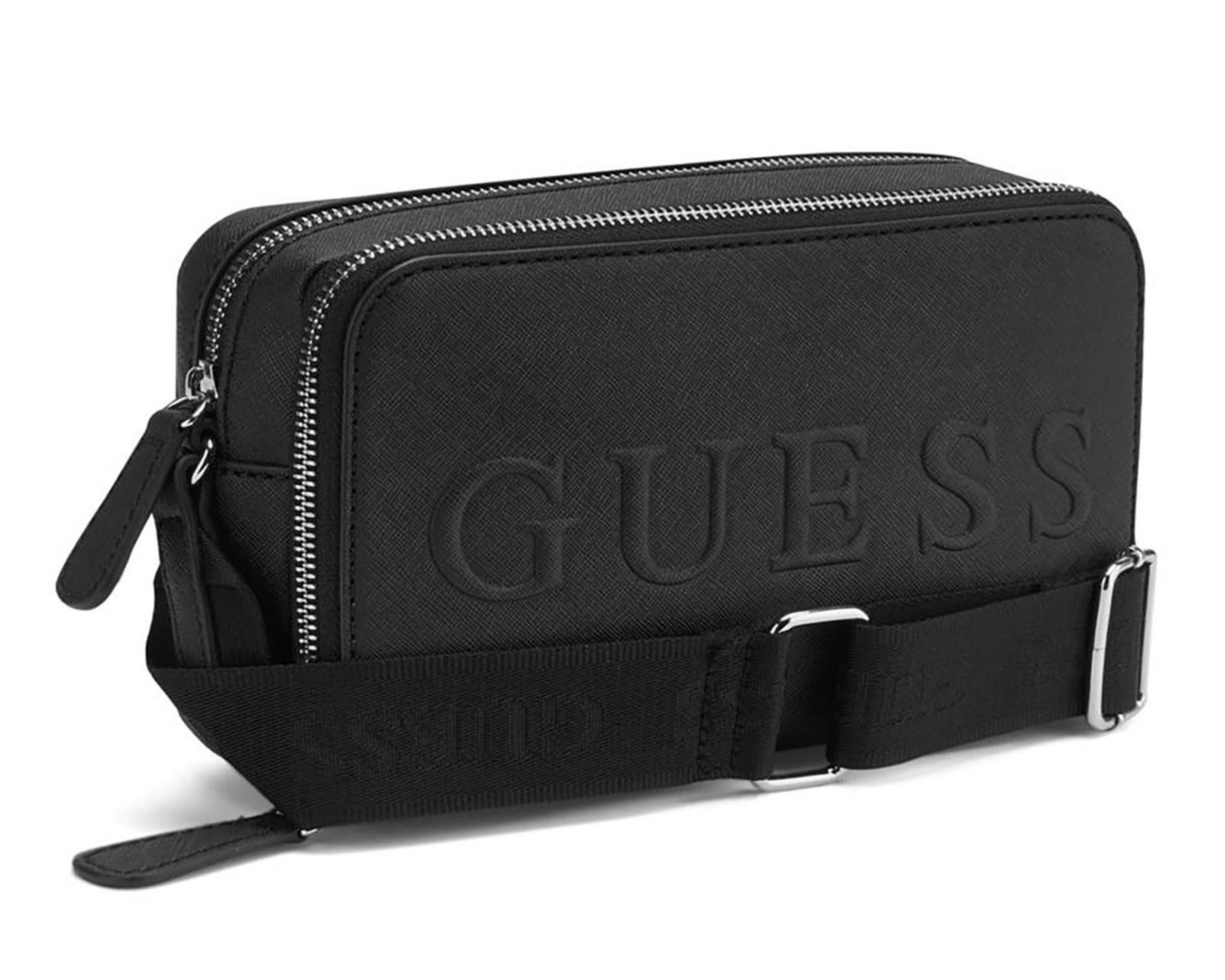 Foto 3 pulgar | Bolsa Cruzada Guess Haddington