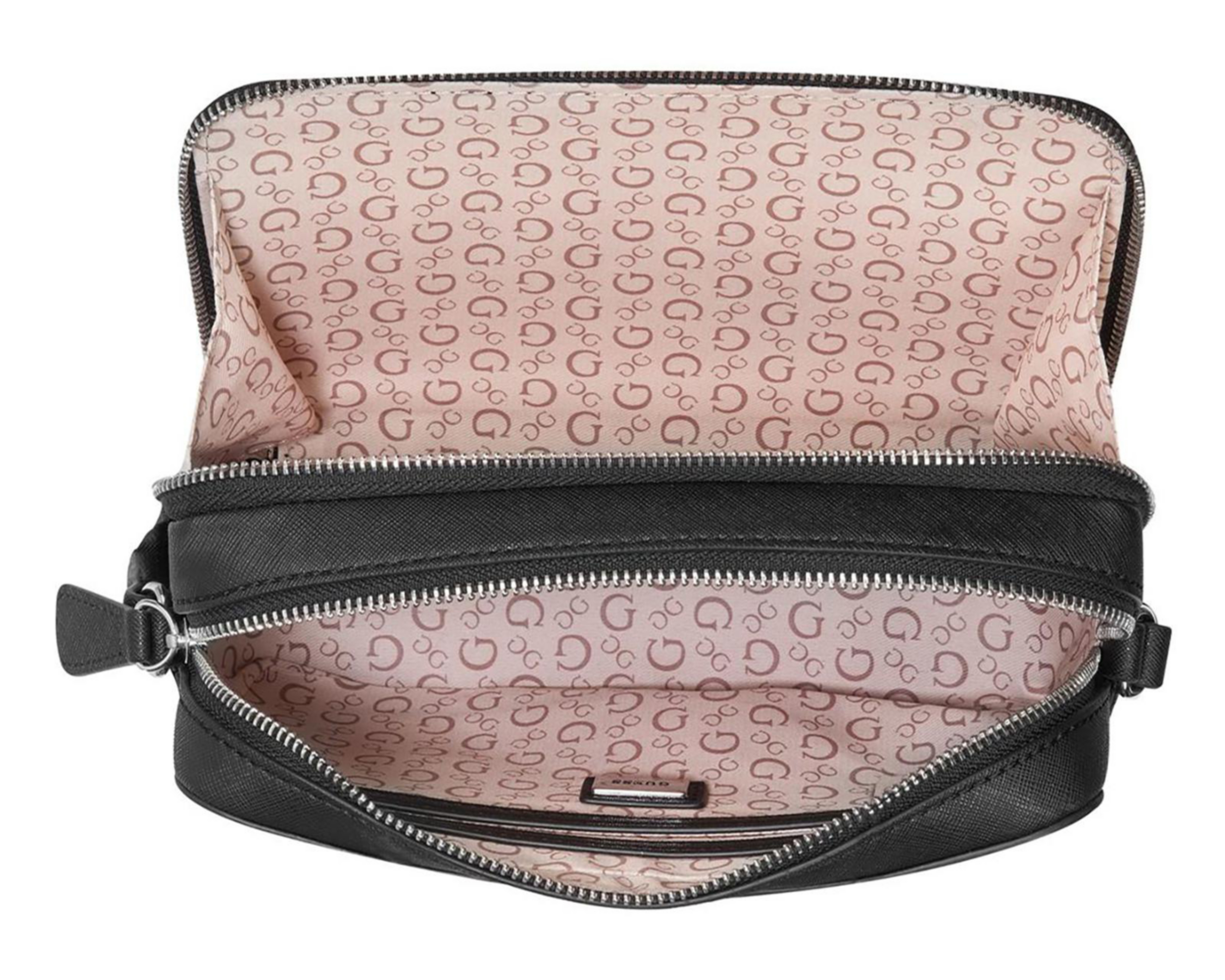 Foto 5 pulgar | Bolsa Cruzada Guess Haddington