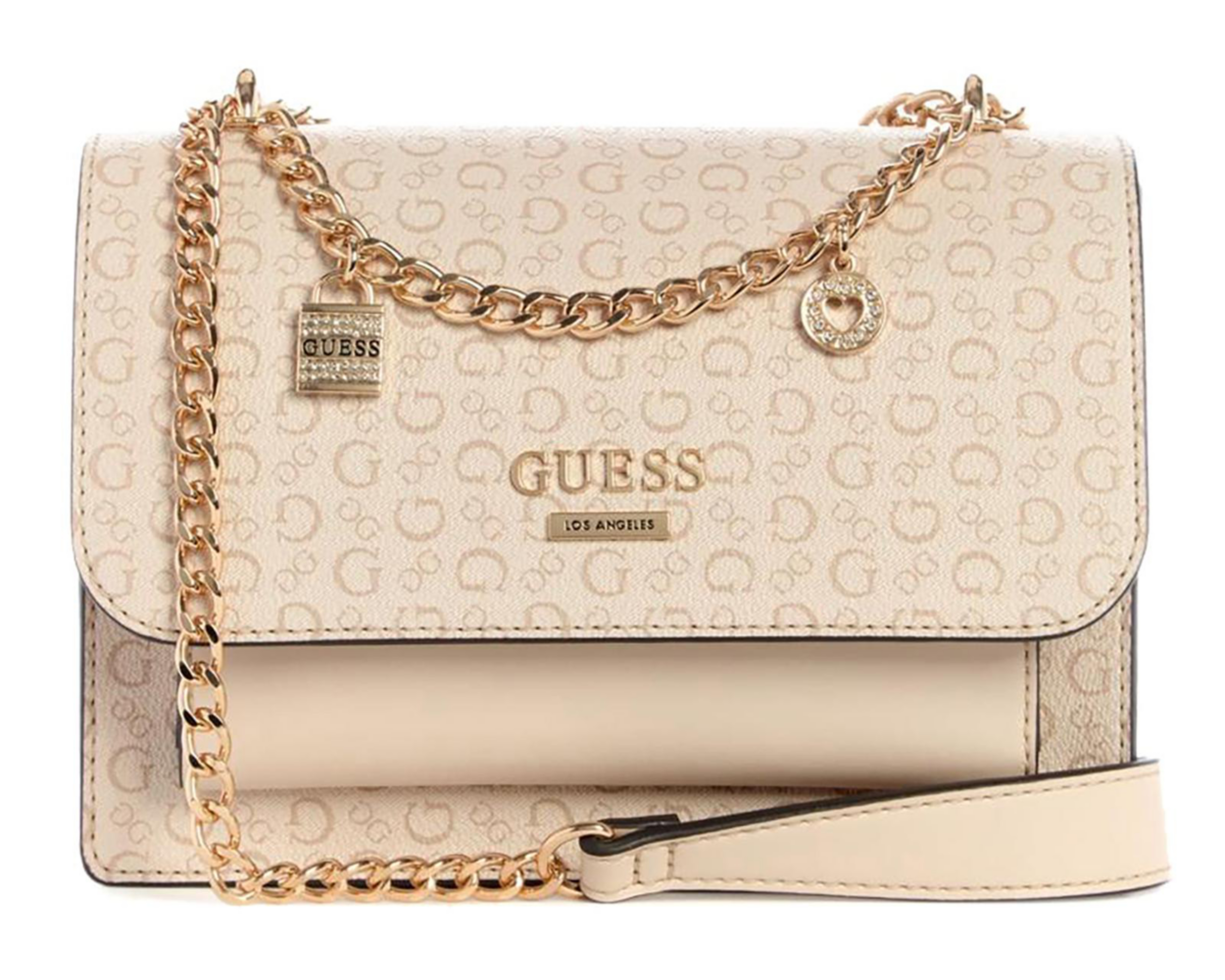 Foto 2 pulgar | Bolsa Cruzada Guess Beryln