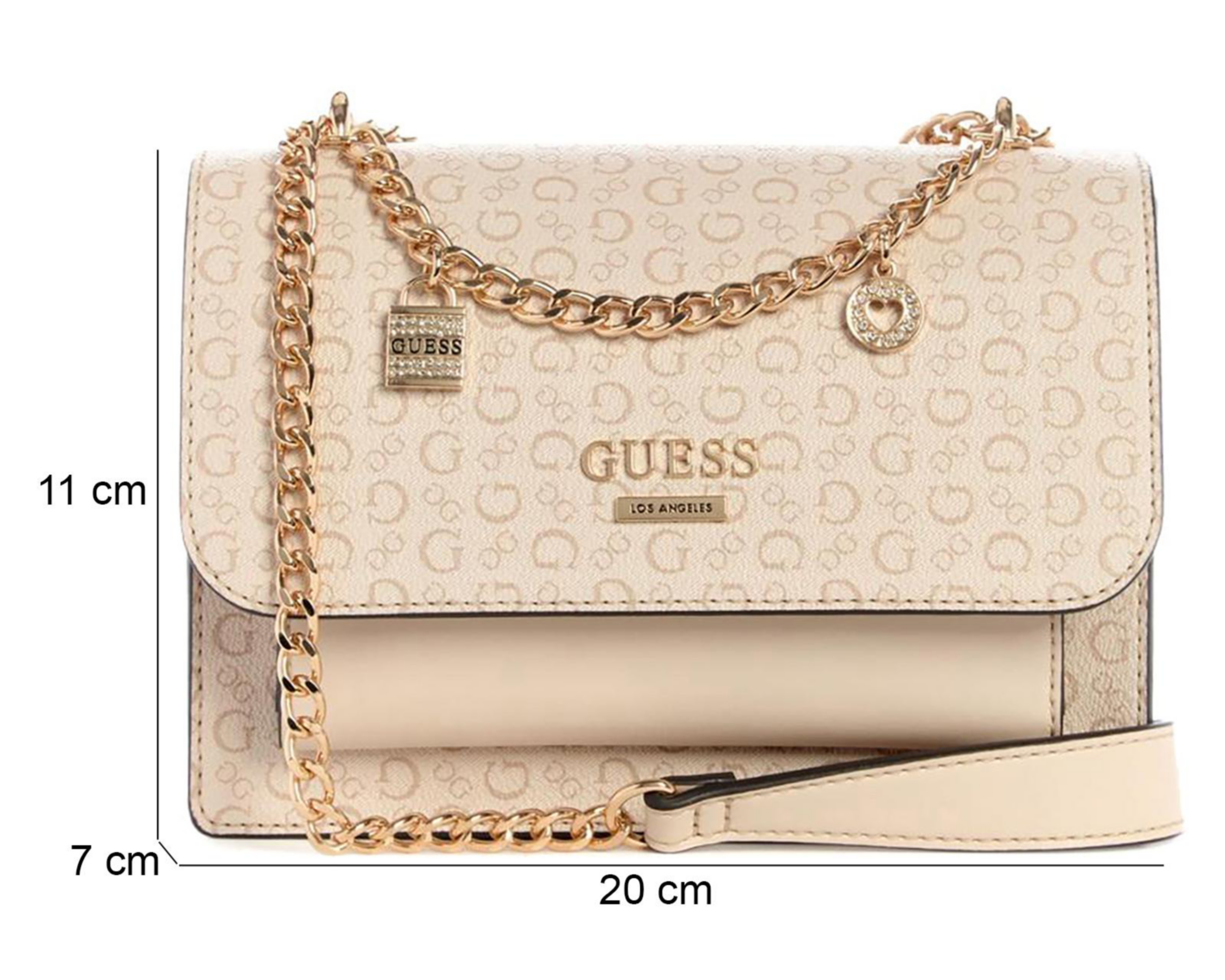 Foto 5 pulgar | Bolsa Cruzada Guess Beryln