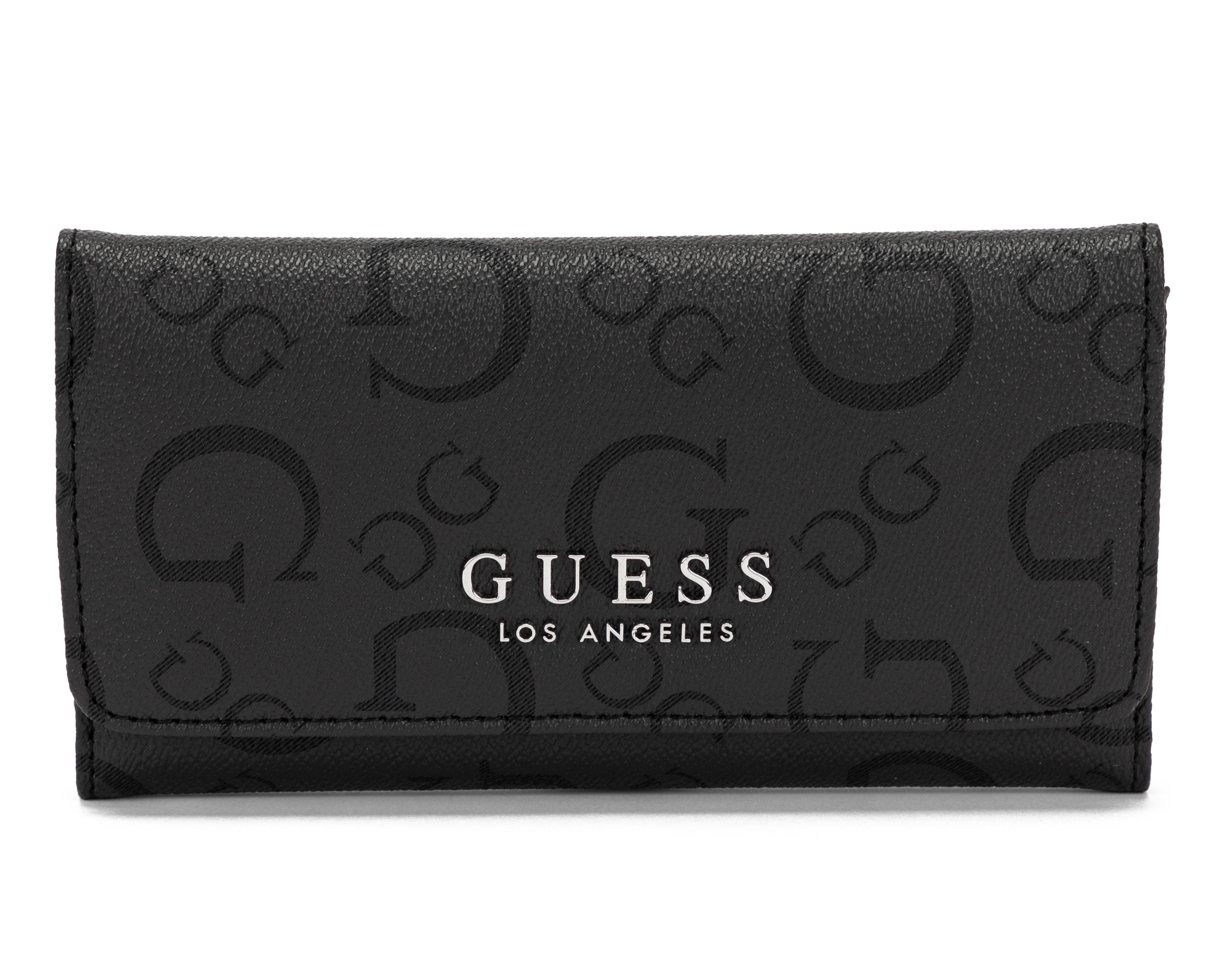 Foto 2 pulgar | Cartera para Mujer Guess Negra