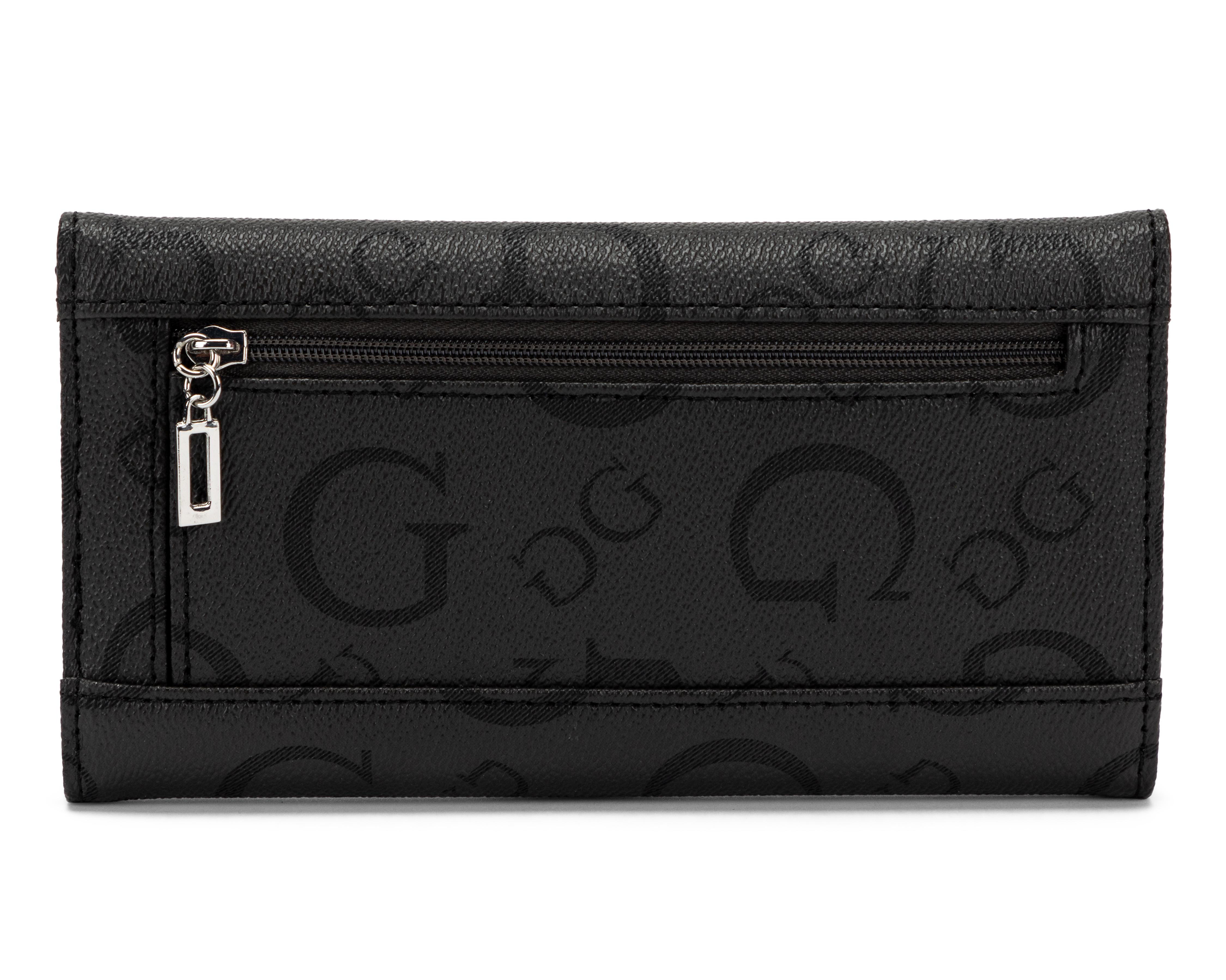 Foto 4 pulgar | Cartera para Mujer Guess Negra