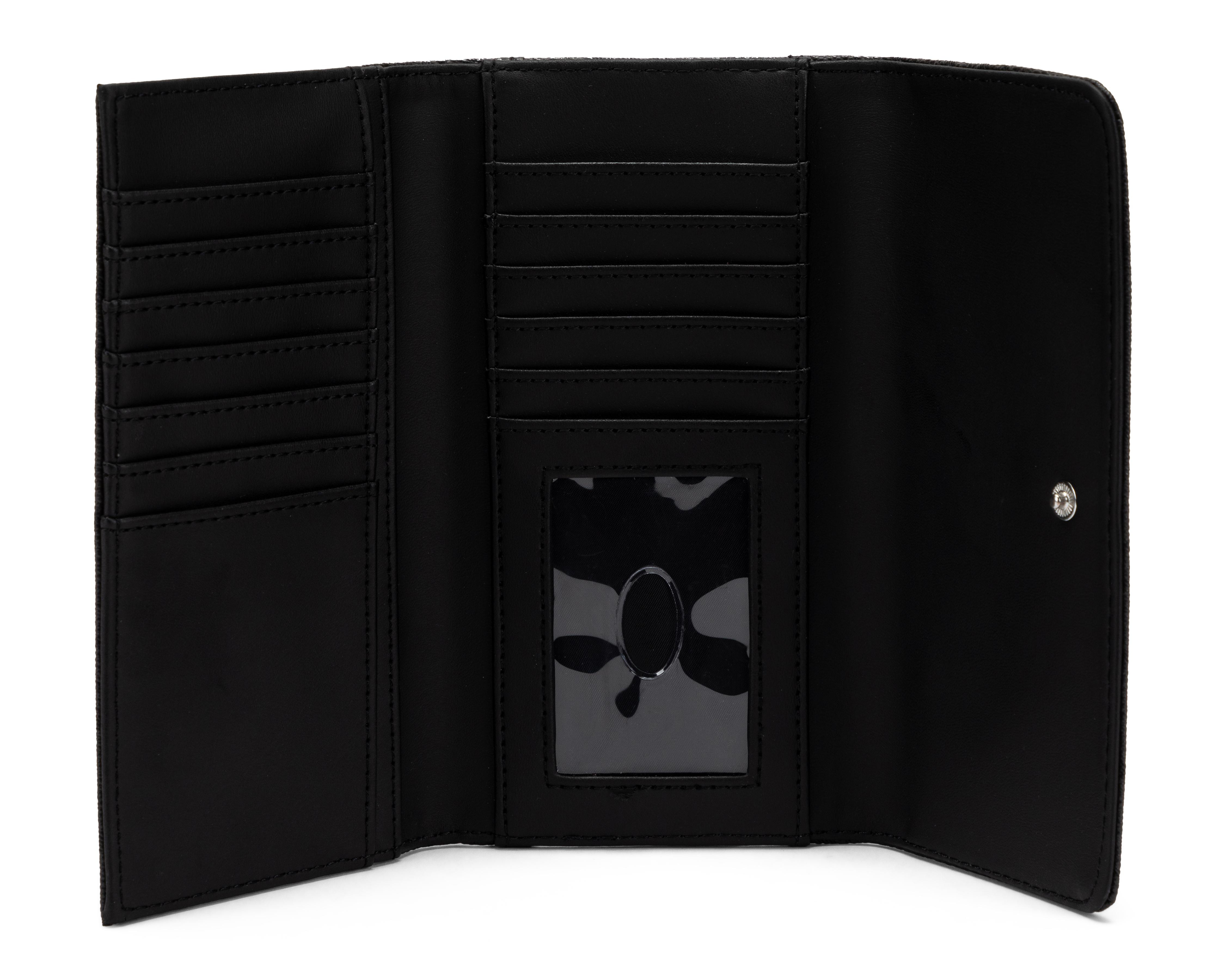 Foto 5 pulgar | Cartera para Mujer Guess Negra