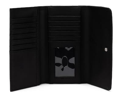 Foto 4 | Cartera para Mujer Guess Negra
