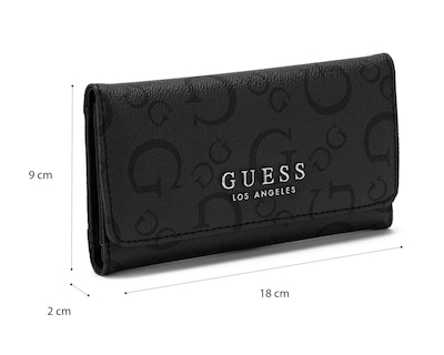 Foto 5 | Cartera para Mujer Guess Negra