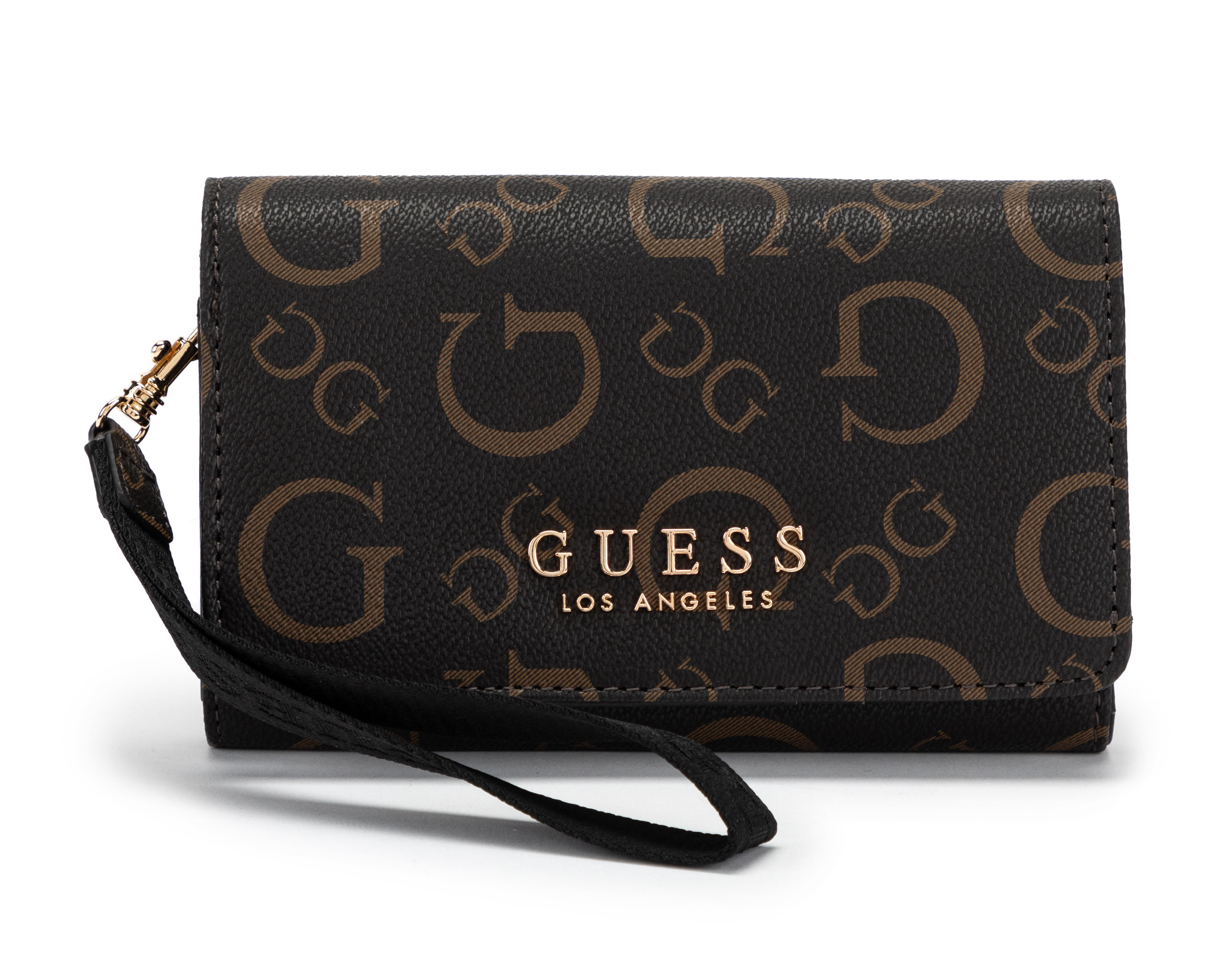 Cartera para Mujer Guess Café