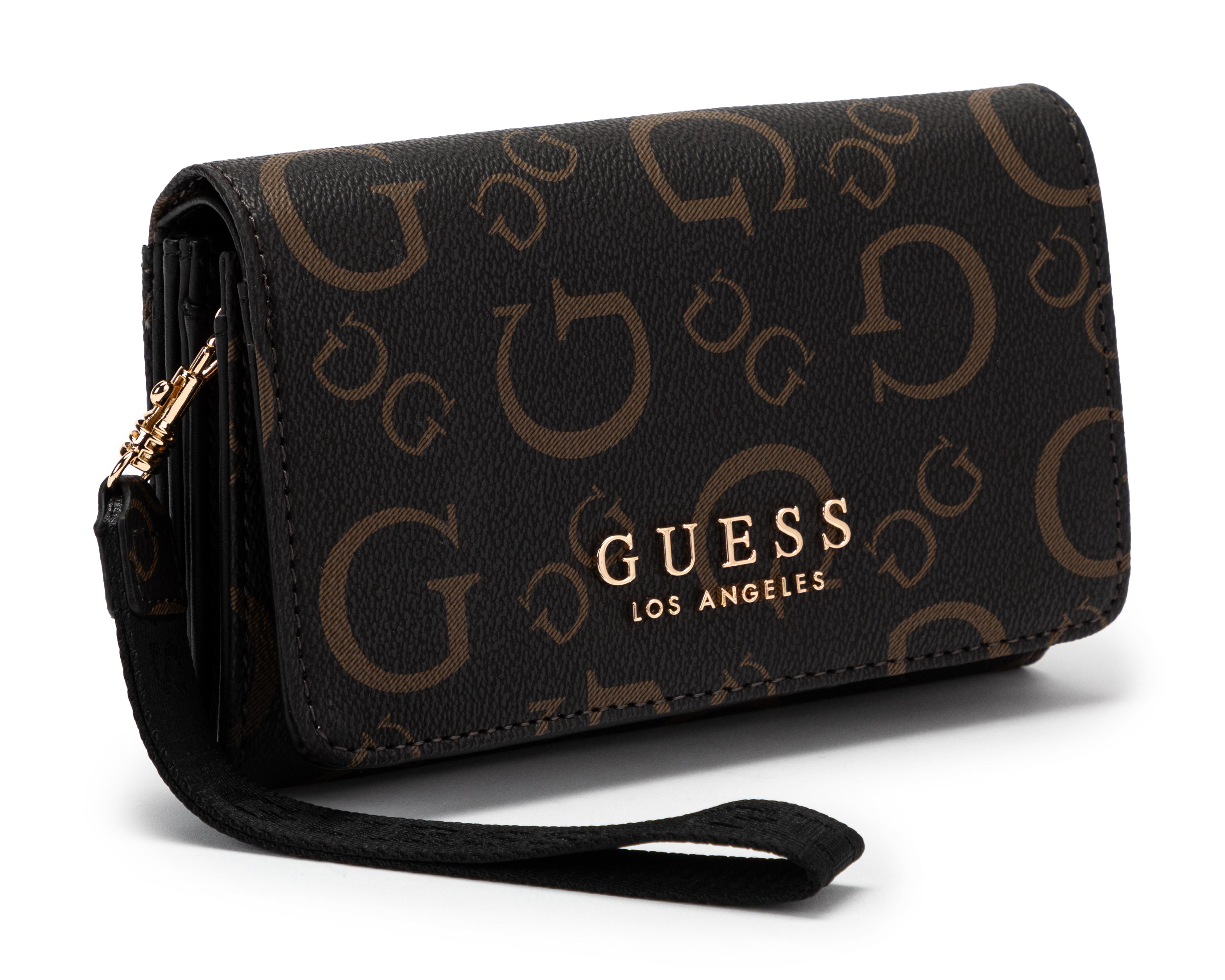 Foto 3 pulgar | Cartera para Mujer Guess Café