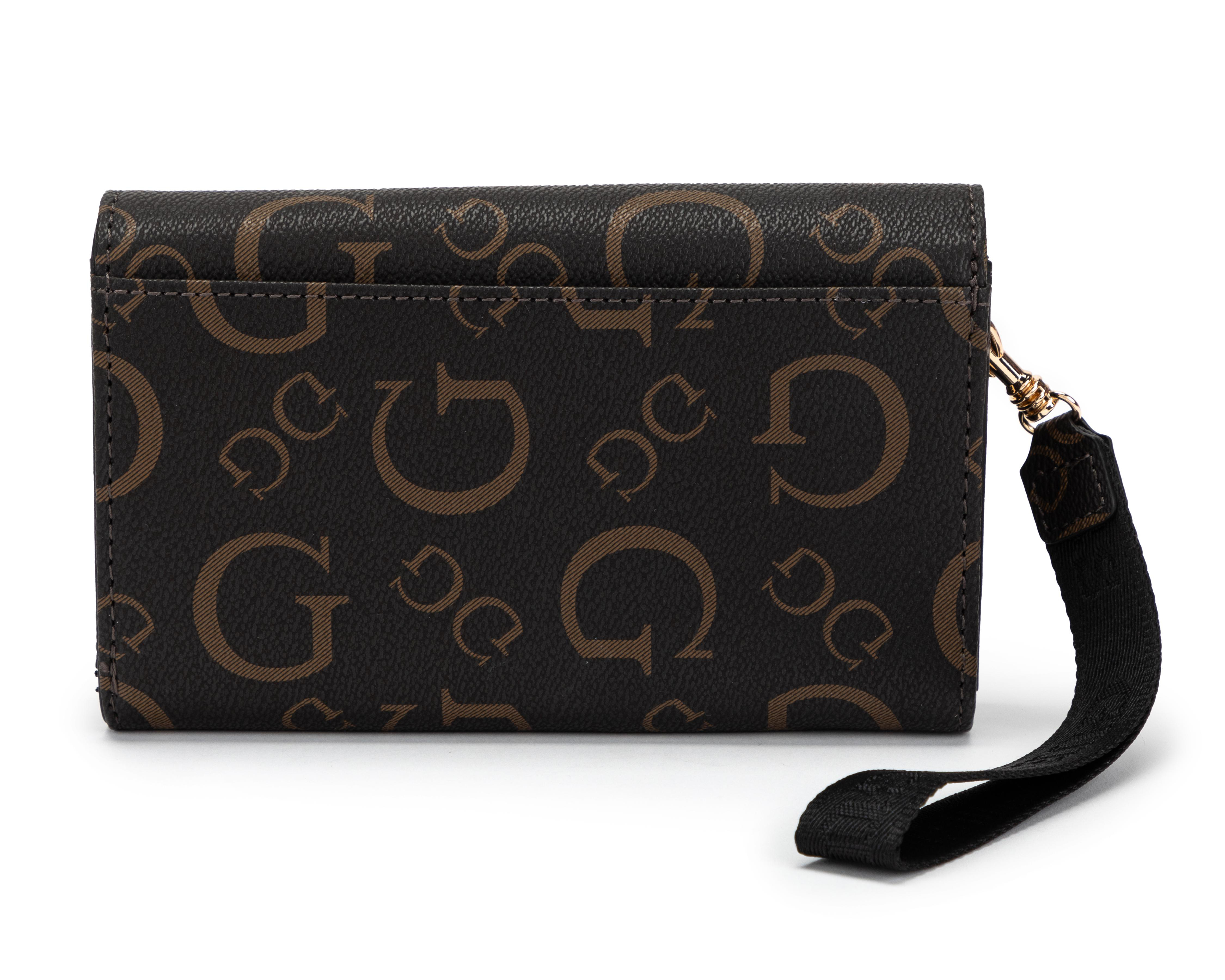 Foto 4 pulgar | Cartera para Mujer Guess Café