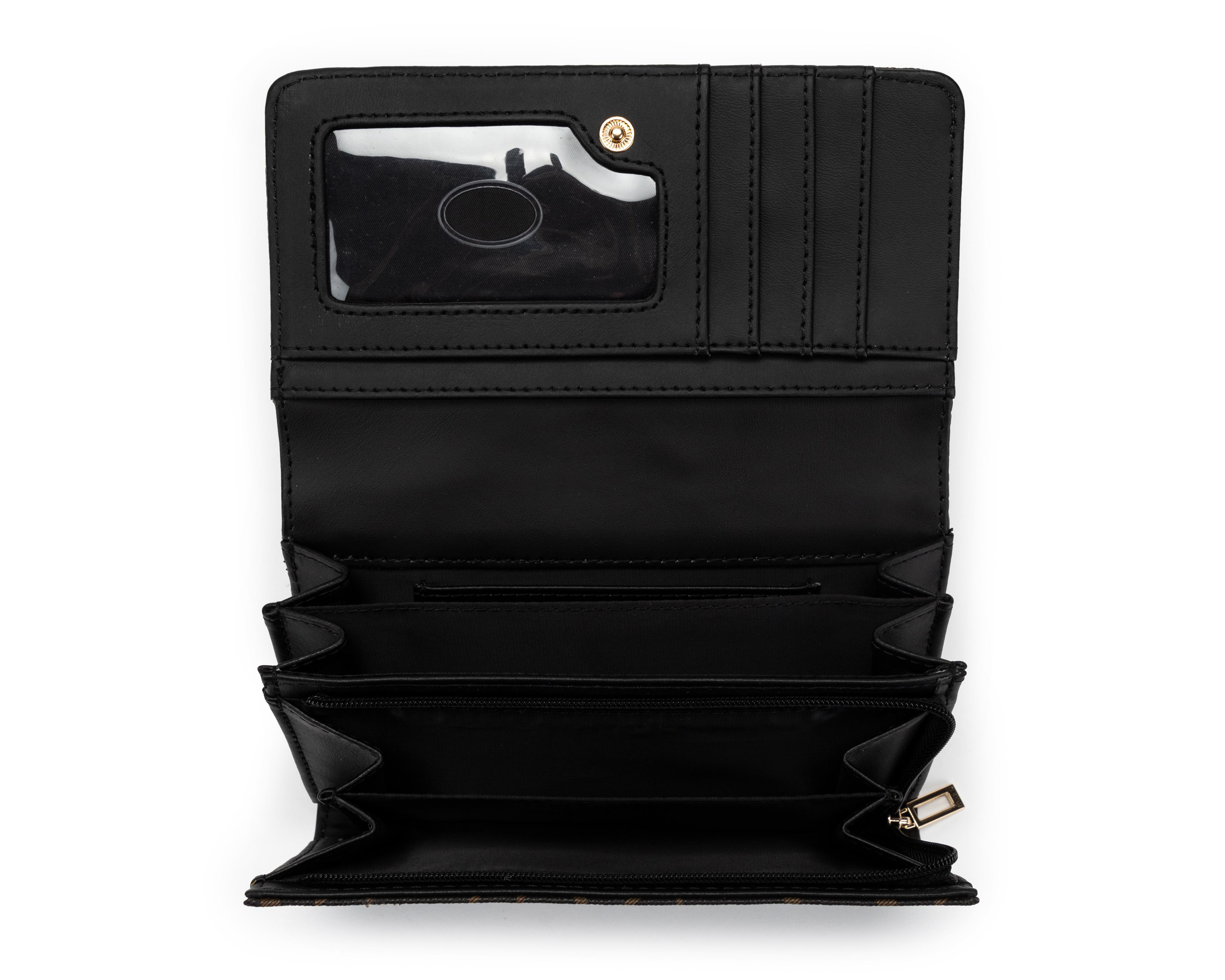 Foto 5 pulgar | Cartera para Mujer Guess Café