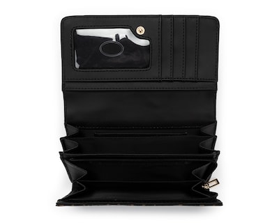 Foto 4 | Cartera para Mujer Guess Café