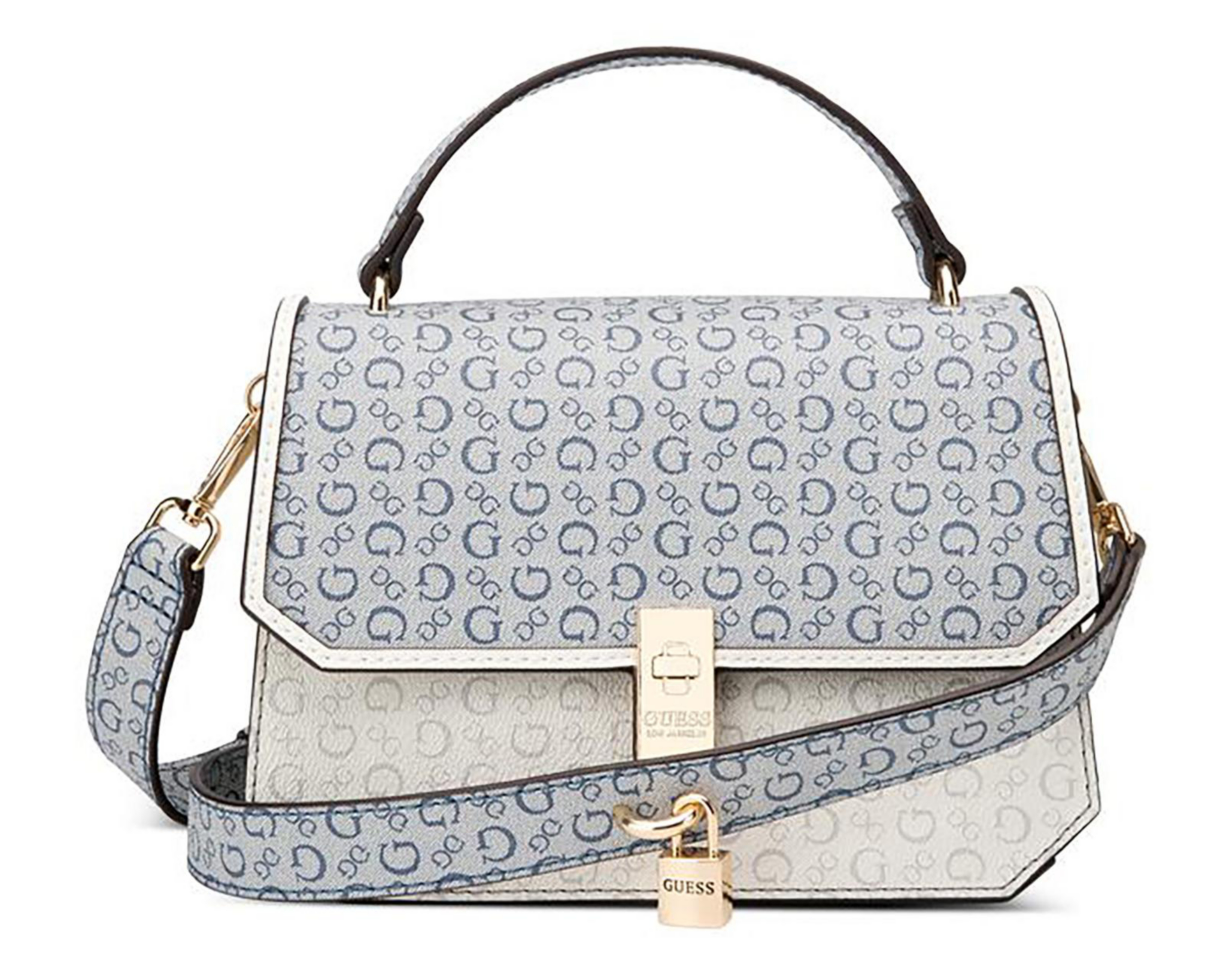 Foto 2 pulgar | Bolsa Cruzada Guess Lowen