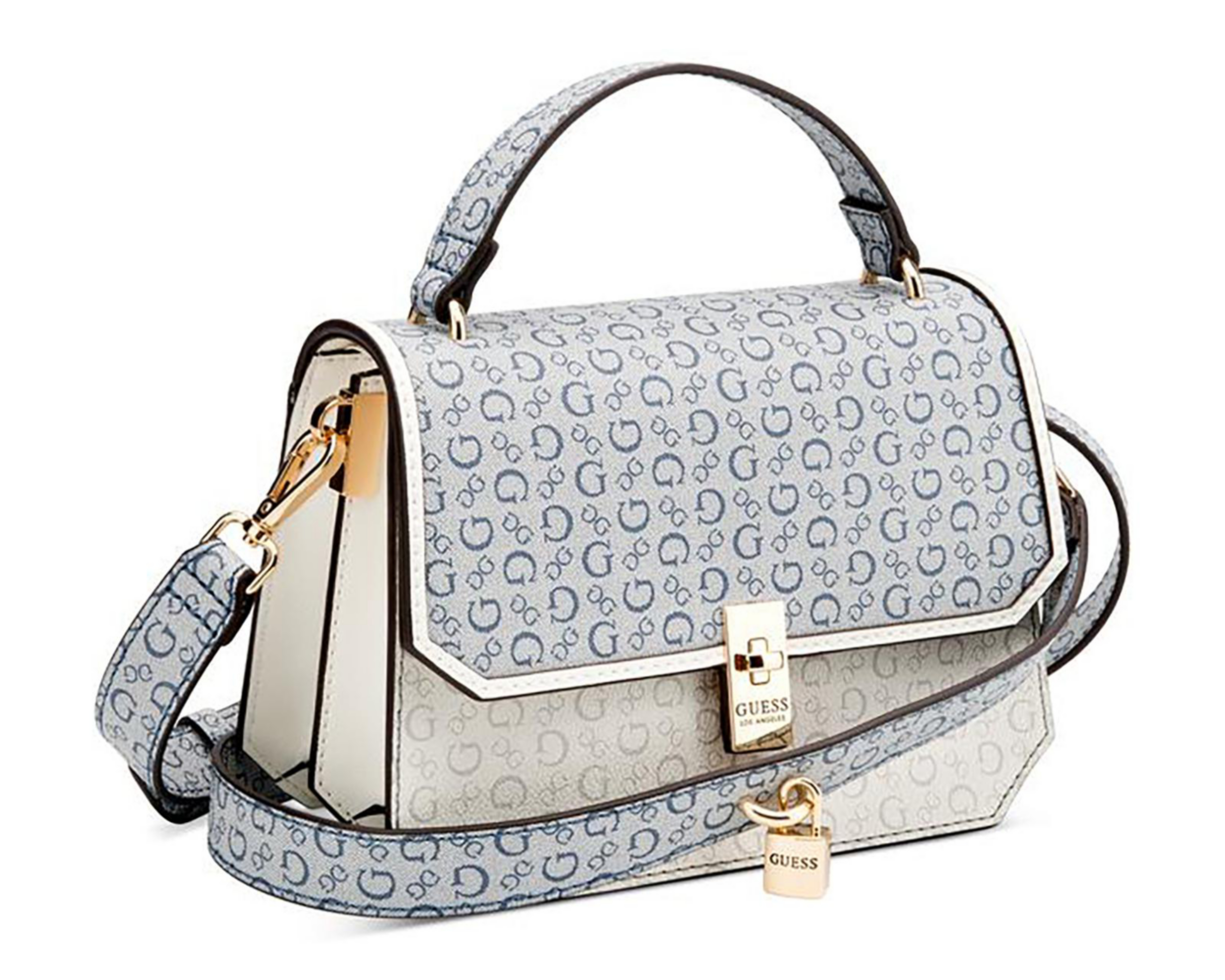 Foto 3 pulgar | Bolsa Cruzada Guess Lowen