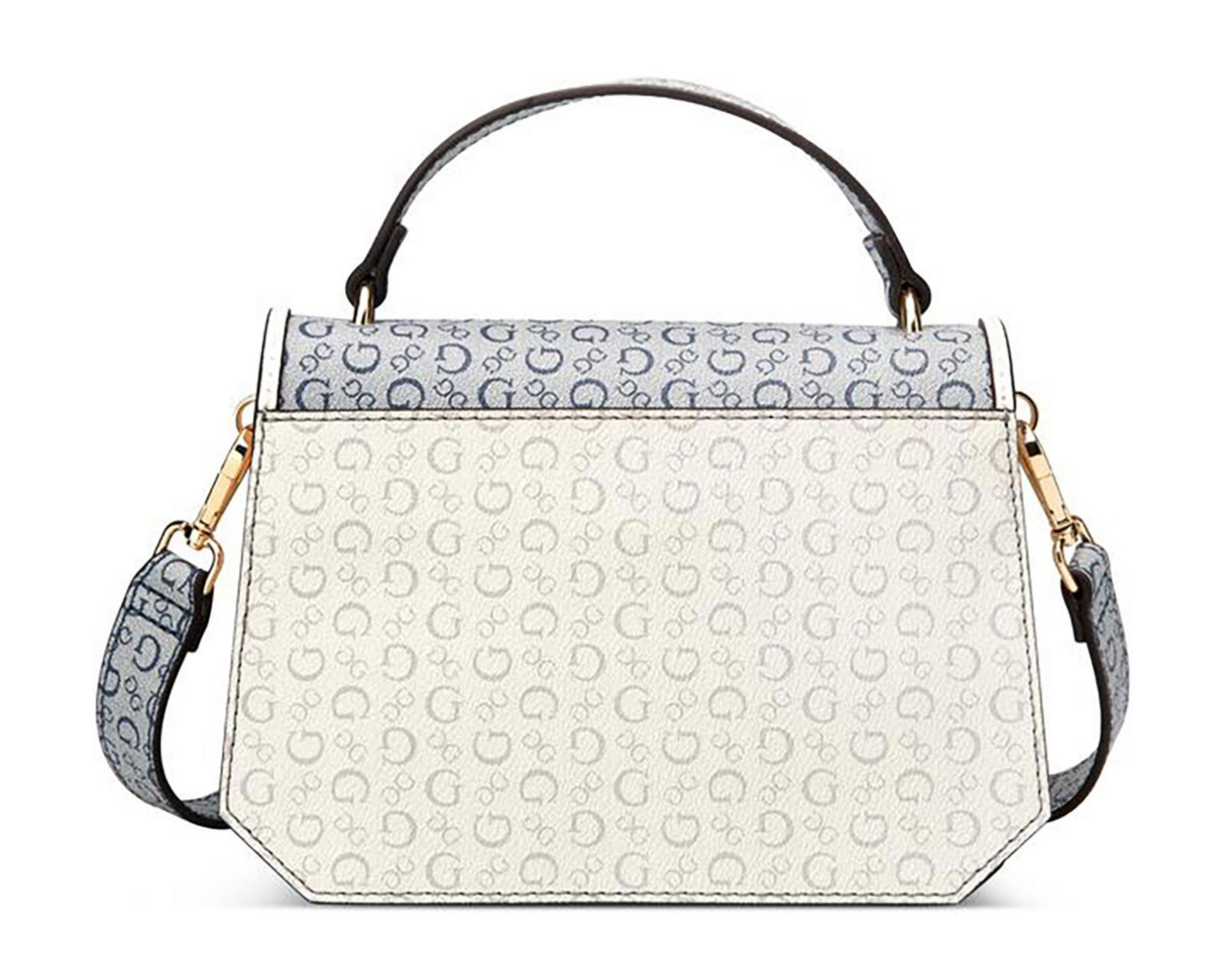 Foto 4 pulgar | Bolsa Cruzada Guess Lowen