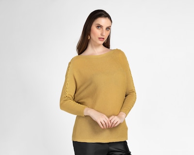 Foto 1 | Blusa Sahara con Hilo Metálico para Mujer