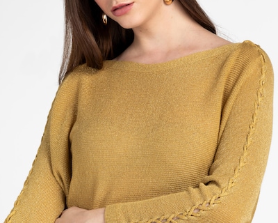Foto 4 | Blusa Sahara con Hilo Metálico para Mujer