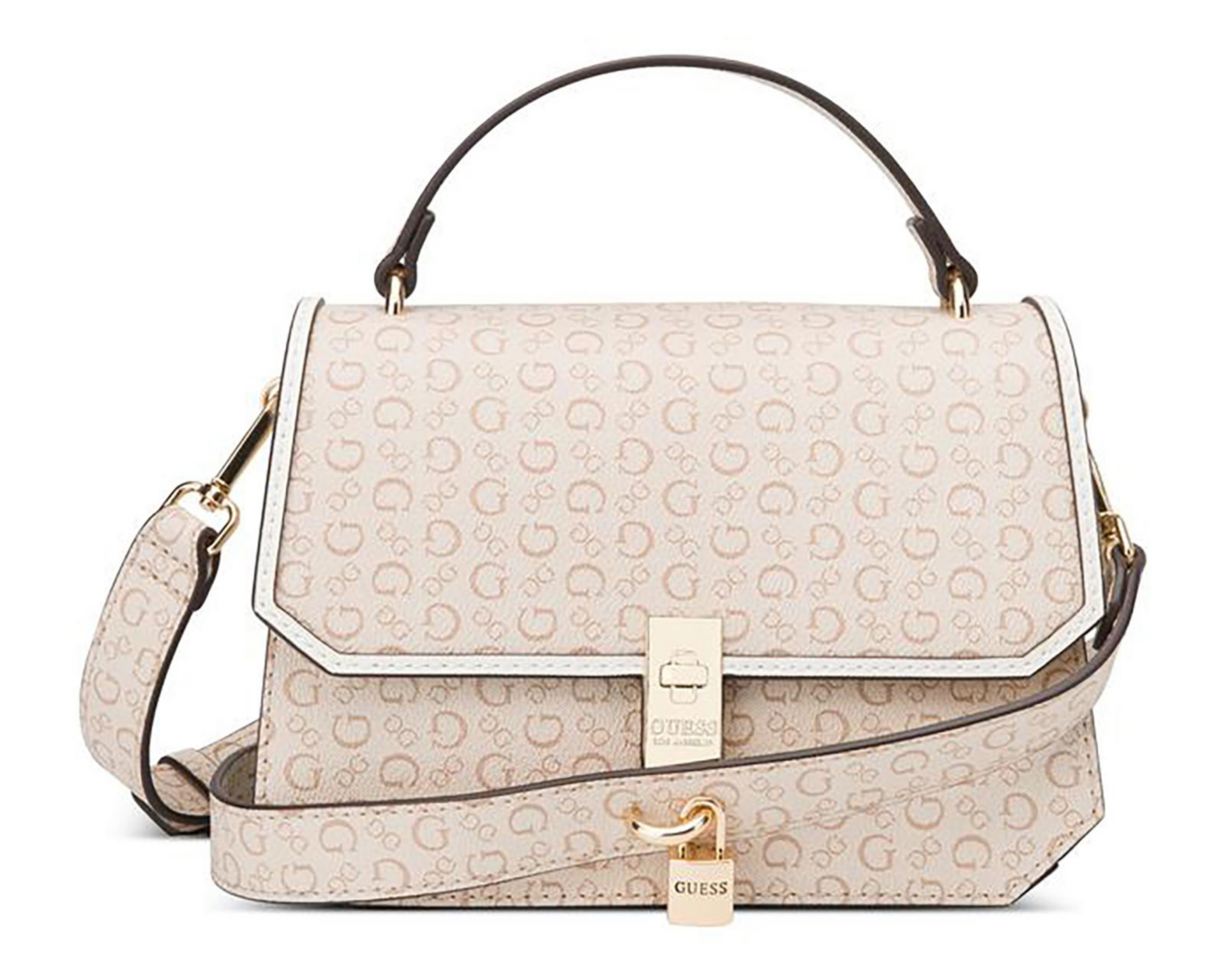 Foto 2 pulgar | Bolsa Cruzada Guess Lowen