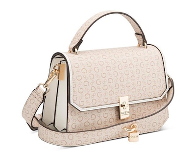 Foto 2 | Bolsa Cruzada Guess Lowen