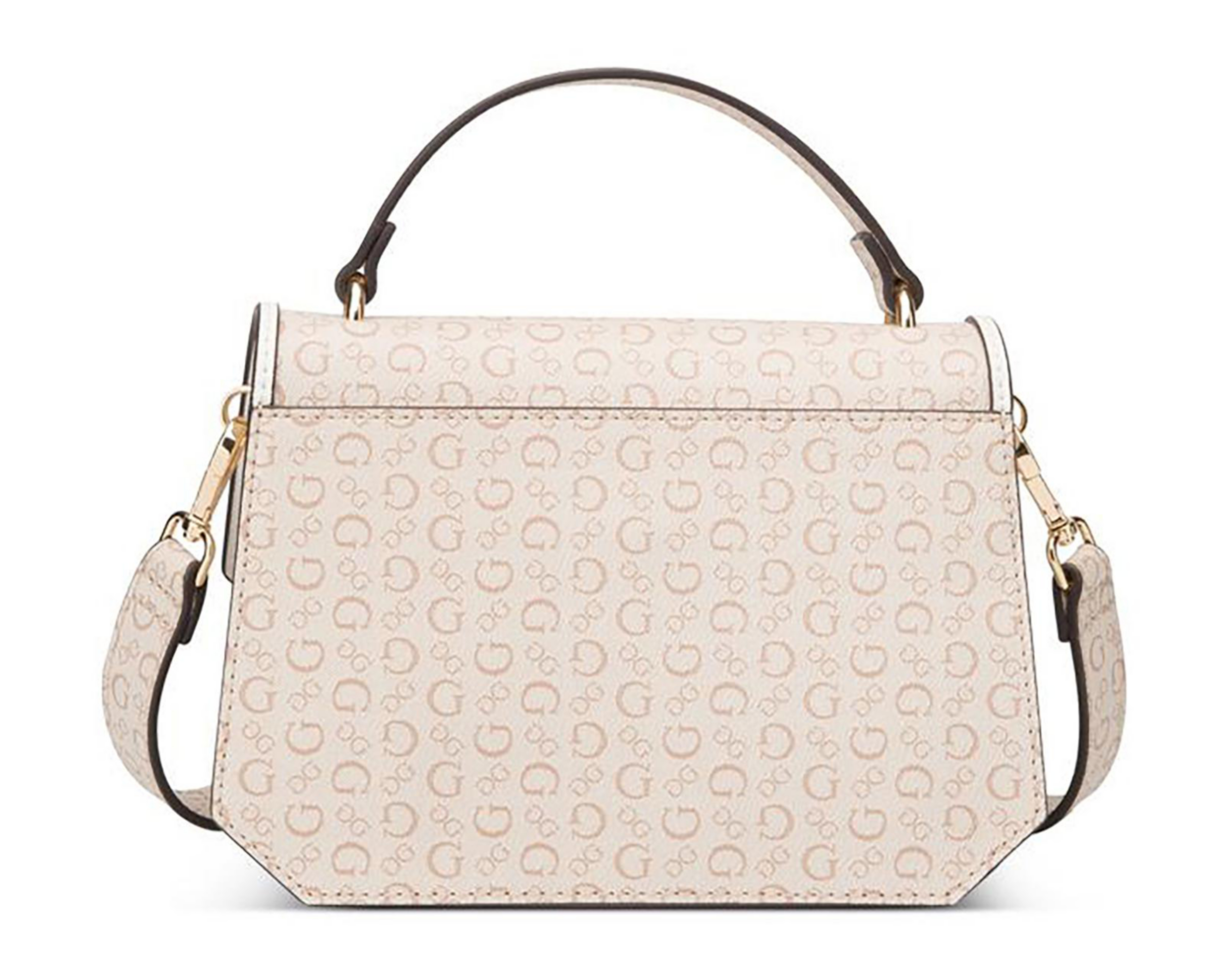 Foto 4 pulgar | Bolsa Cruzada Guess Lowen