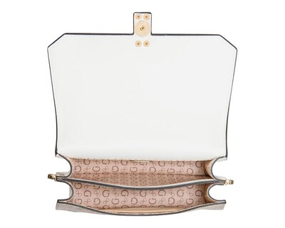Foto 4 | Bolsa Cruzada Guess Lowen