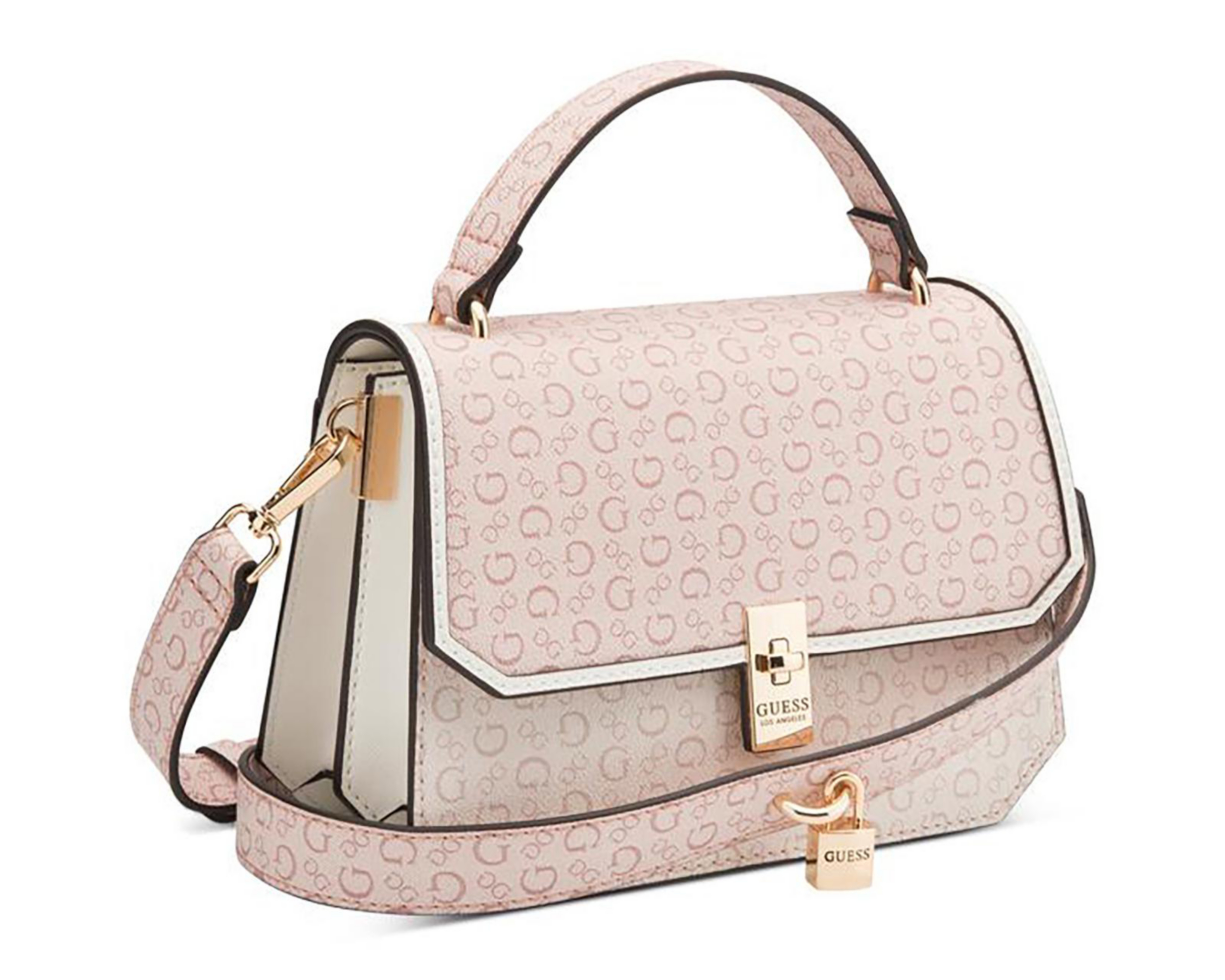 Foto 3 pulgar | Bolsa Cruzada Guess Lowen