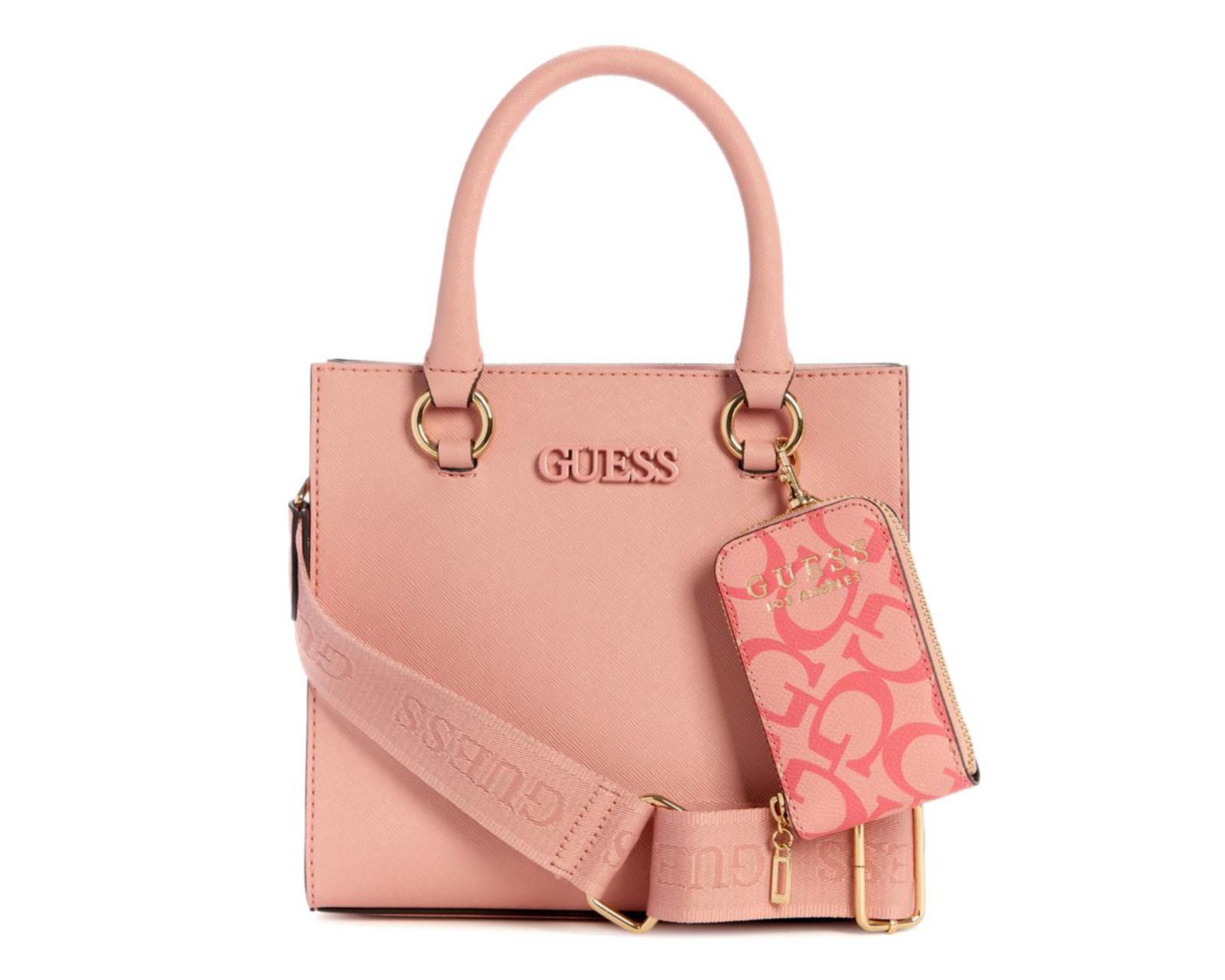 Foto 2 pulgar | Bolsa Cruzada Guess Zinnia con Monedero