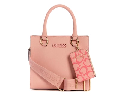 Foto 1 | Bolsa Cruzada Guess Zinnia con Monedero