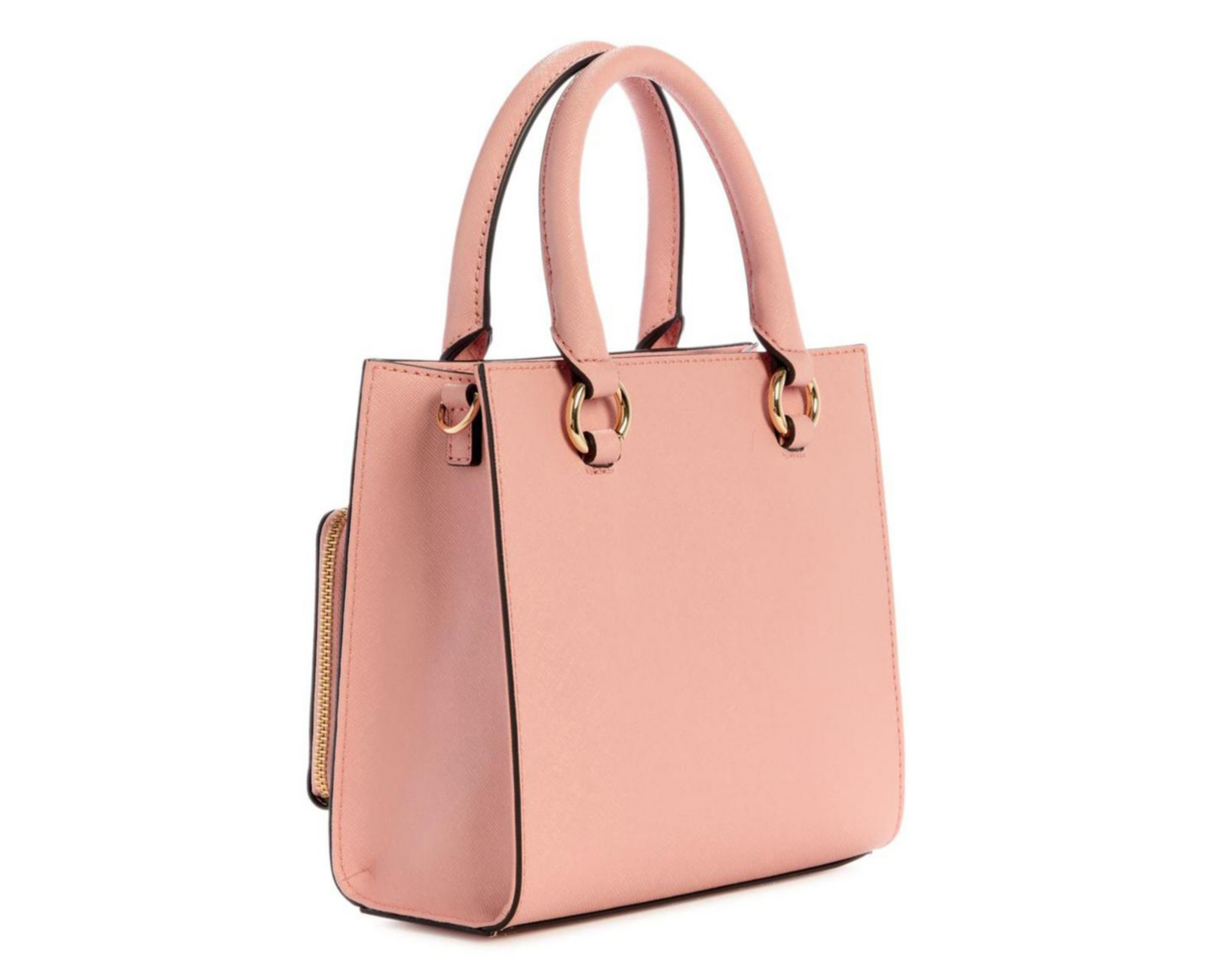 Foto 2 | Bolsa Cruzada Guess Zinnia con Monedero