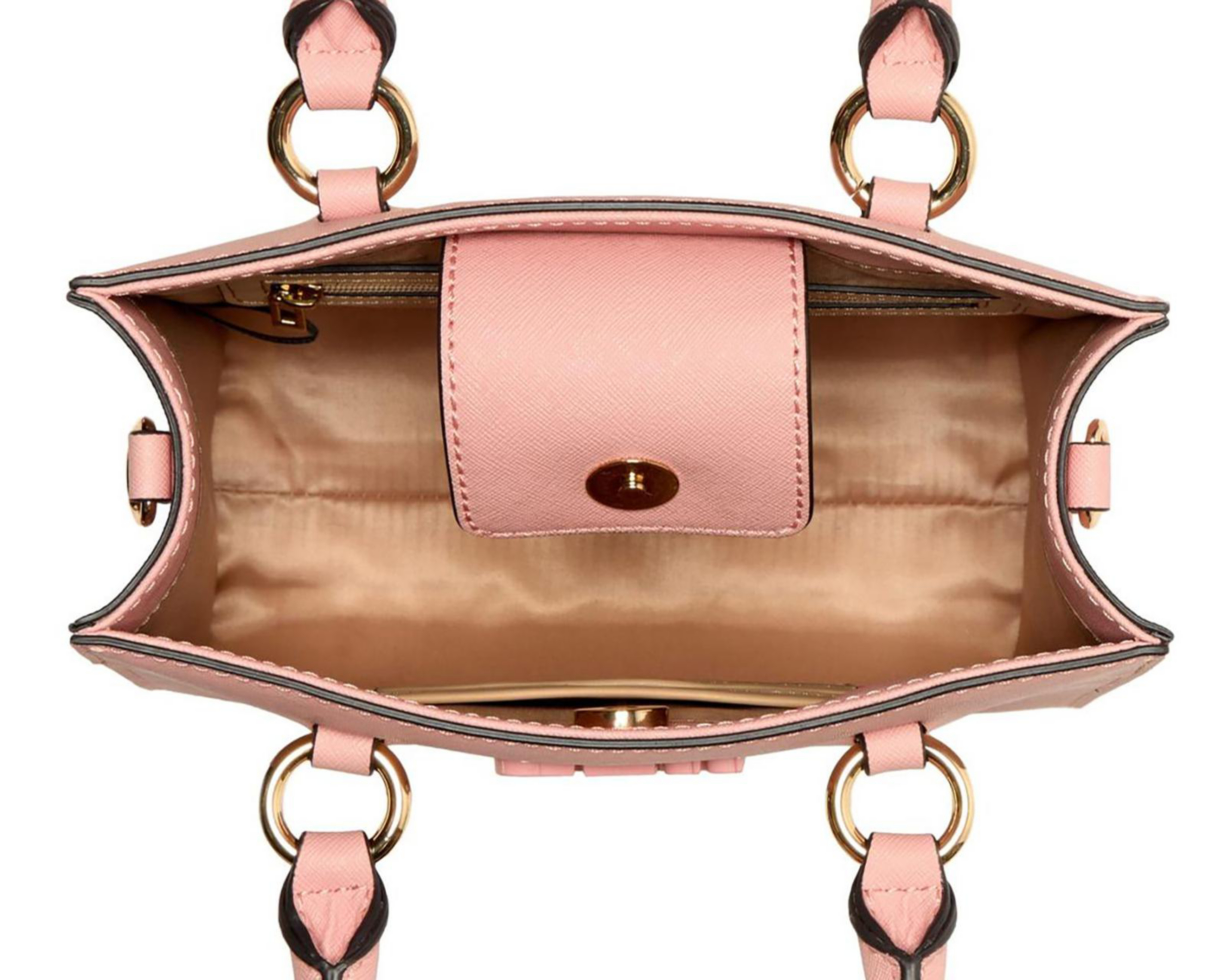 Foto 4 pulgar | Bolsa Cruzada Guess Zinnia con Monedero