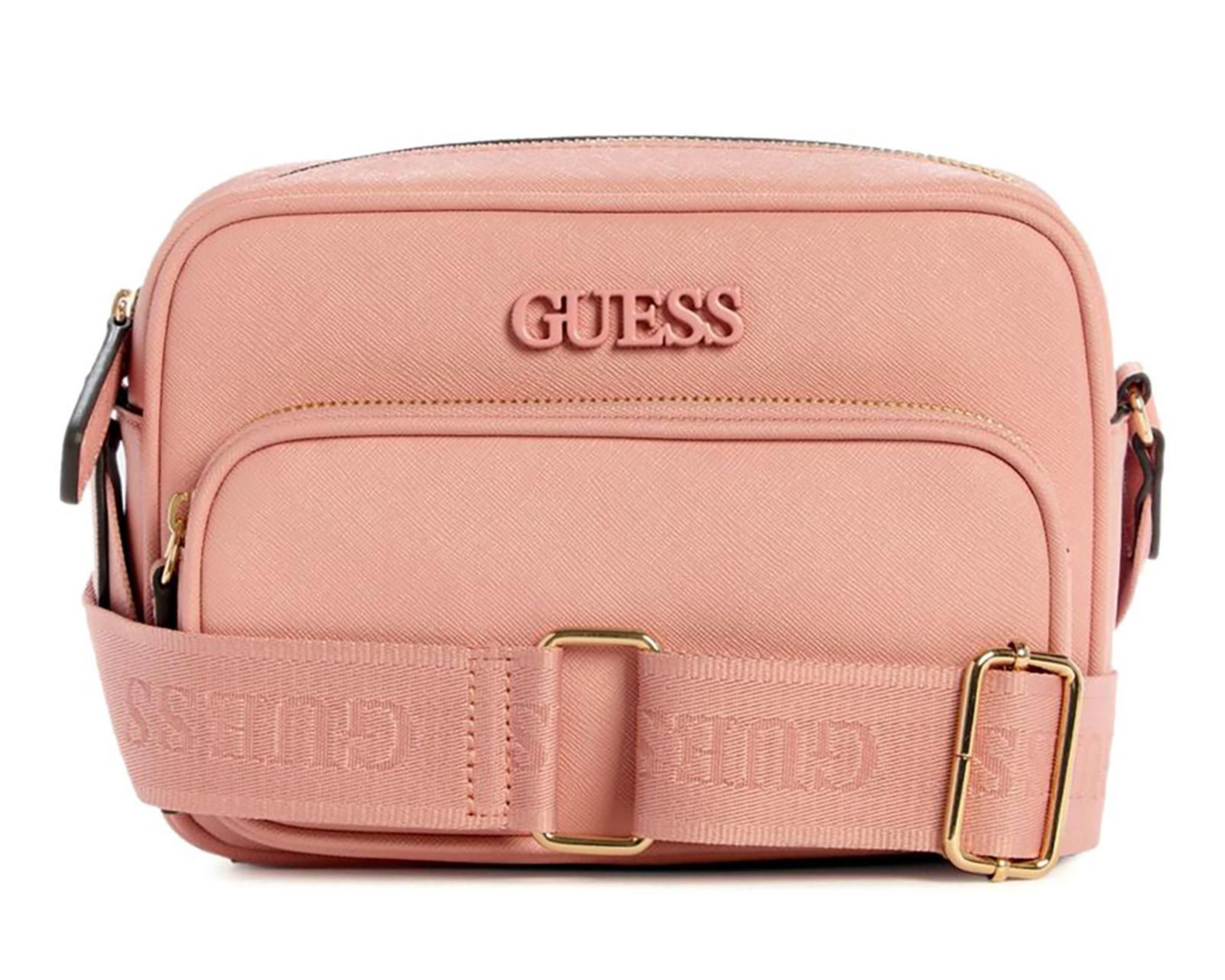 Foto 1 | Bolsa Cruzada Guess Zinnia