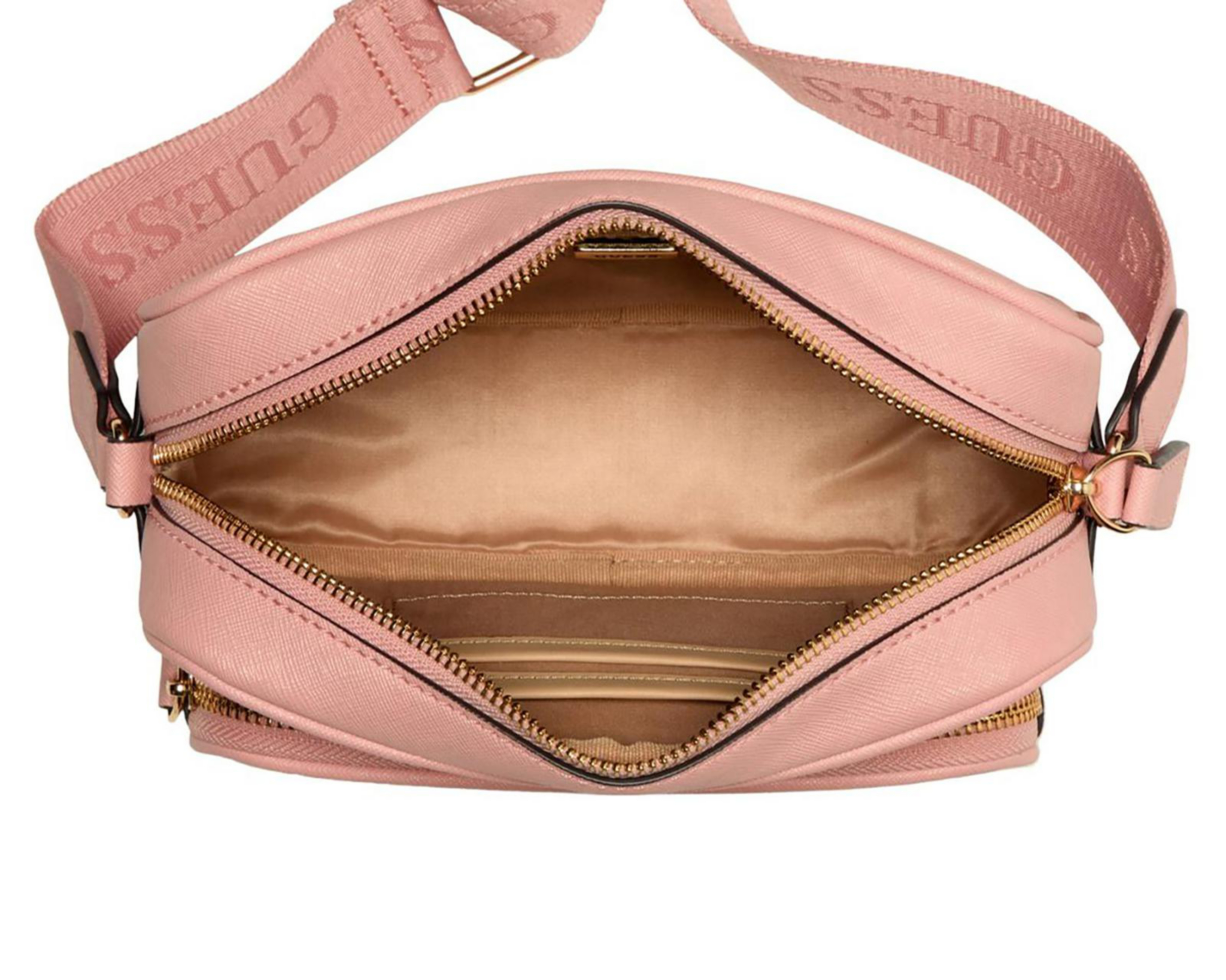 Foto 3 | Bolsa Cruzada Guess Zinnia
