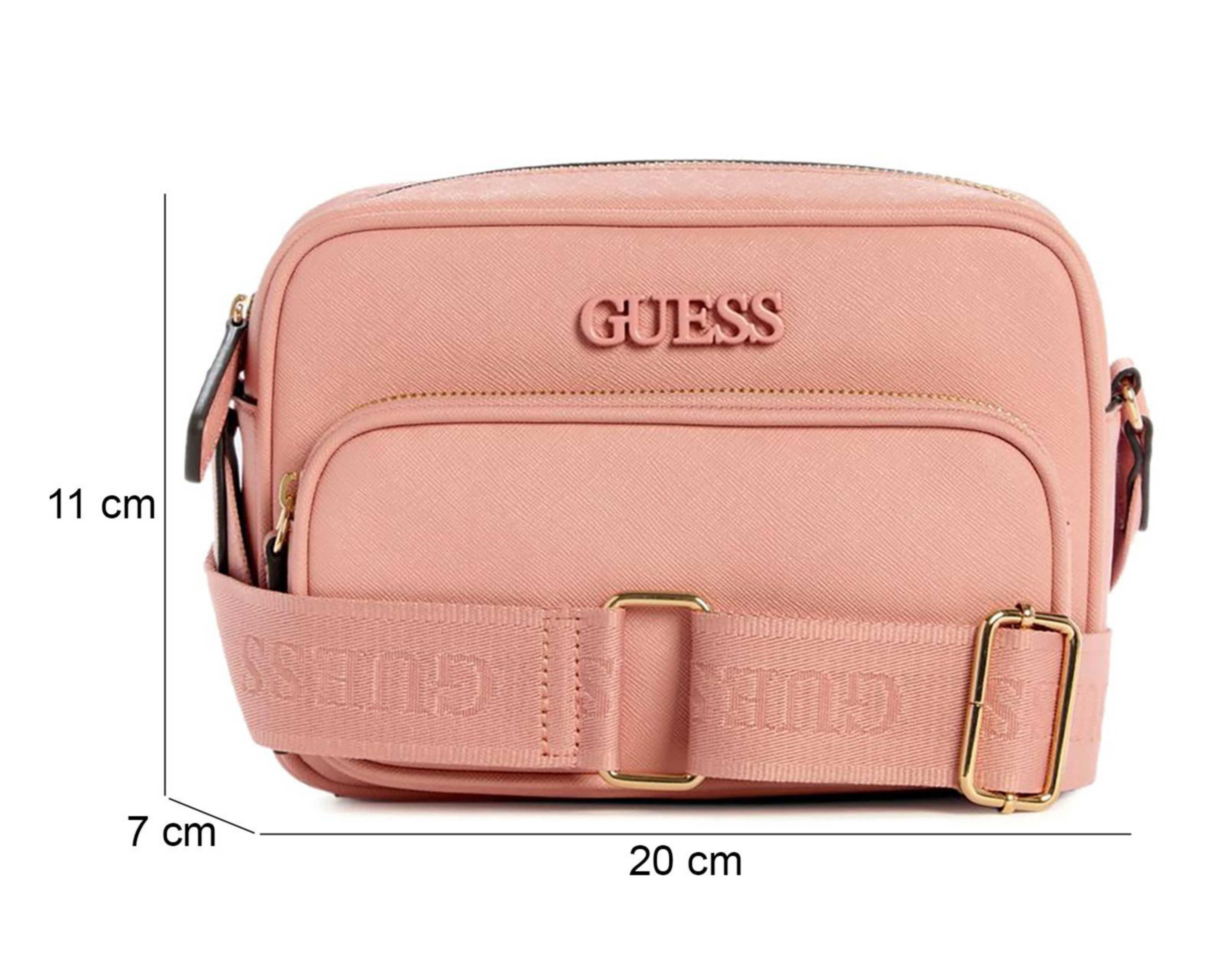 Foto 5 pulgar | Bolsa Cruzada Guess Zinnia