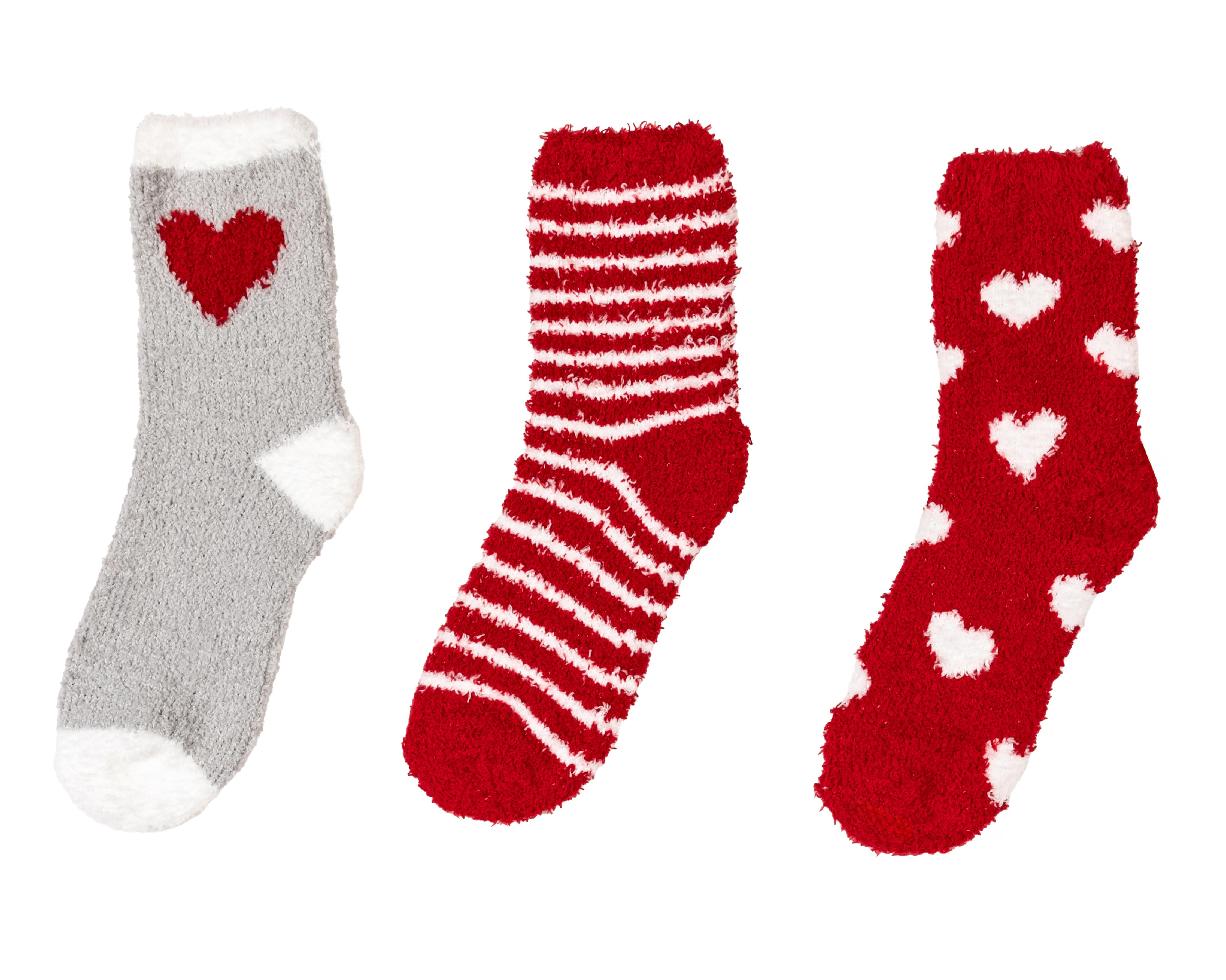 Foto 1 | Calcetas Gruesas Lovest para Mujer 3 Pares