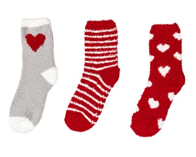 Foto 1 | Calcetas Gruesas Lovest para Mujer 3 Pares