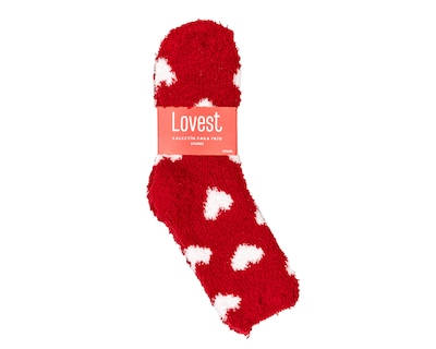 Foto 3 | Calcetas Gruesas Lovest para Mujer 3 Pares