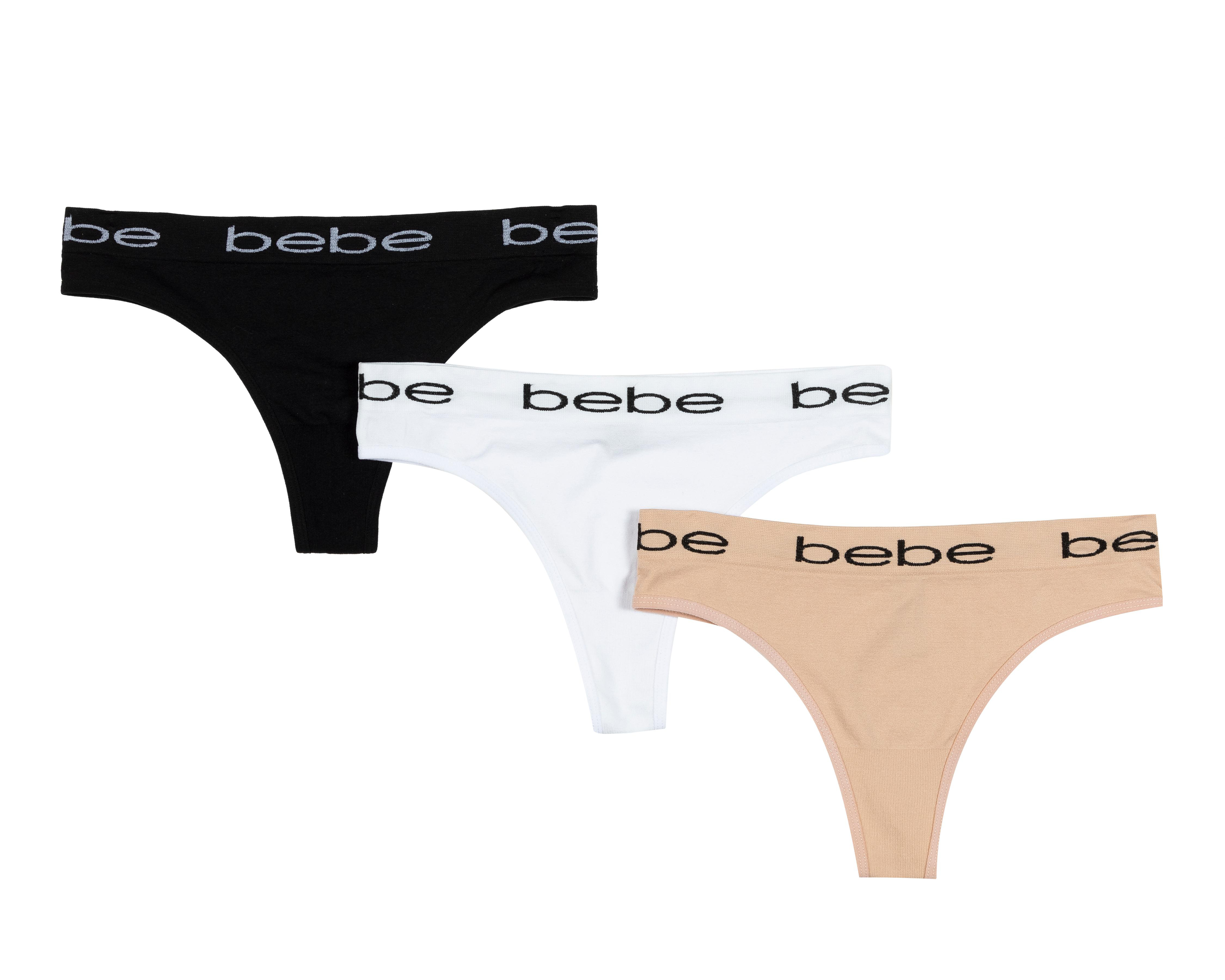 Foto 2 pulgar | Tanga Bebe para Mujer 3 Piezas