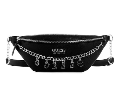 Foto 1 | Bolsa Cruzada Guess Amaranthta