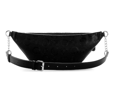 Foto 2 | Bolsa Cruzada Guess Amaranthta