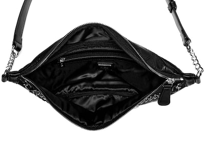Foto 3 | Bolsa Cruzada Guess Amaranthta