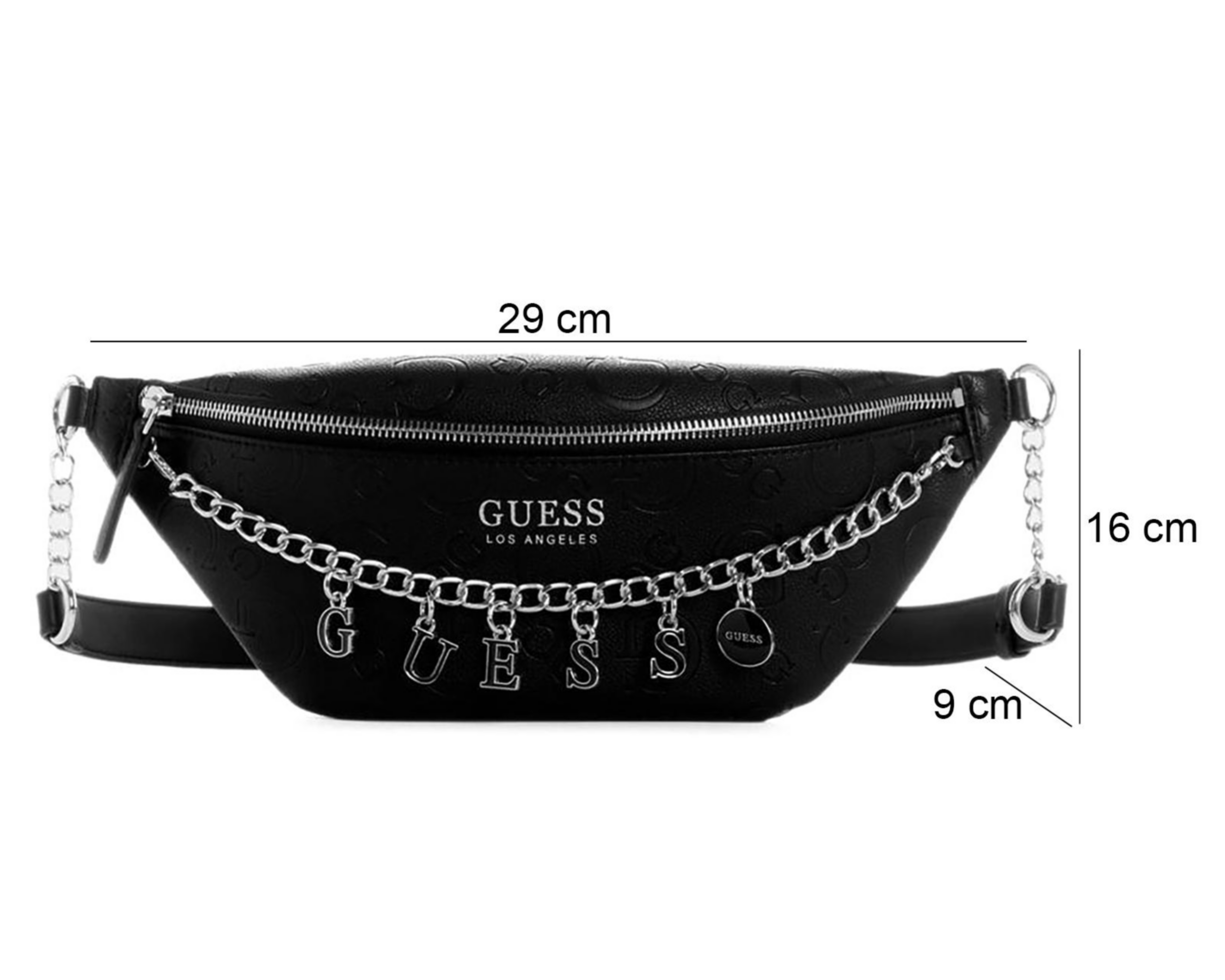 Foto 4 | Bolsa Cruzada Guess Amaranthta