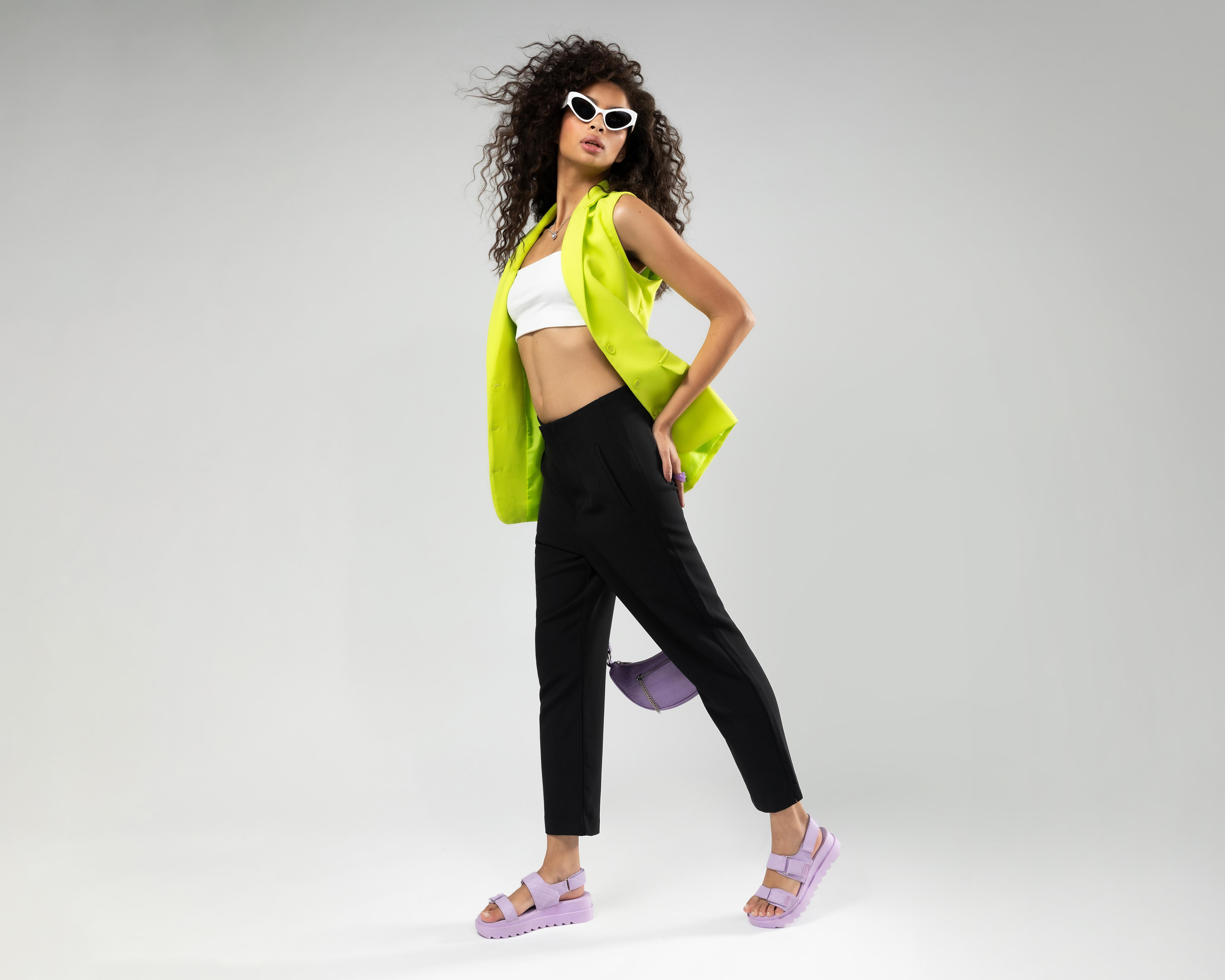 Pantalón Capri Forever 21 para Mujer