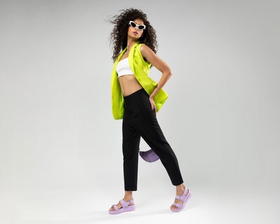 Foto 1 | Pantalón Capri Forever 21 para Mujer