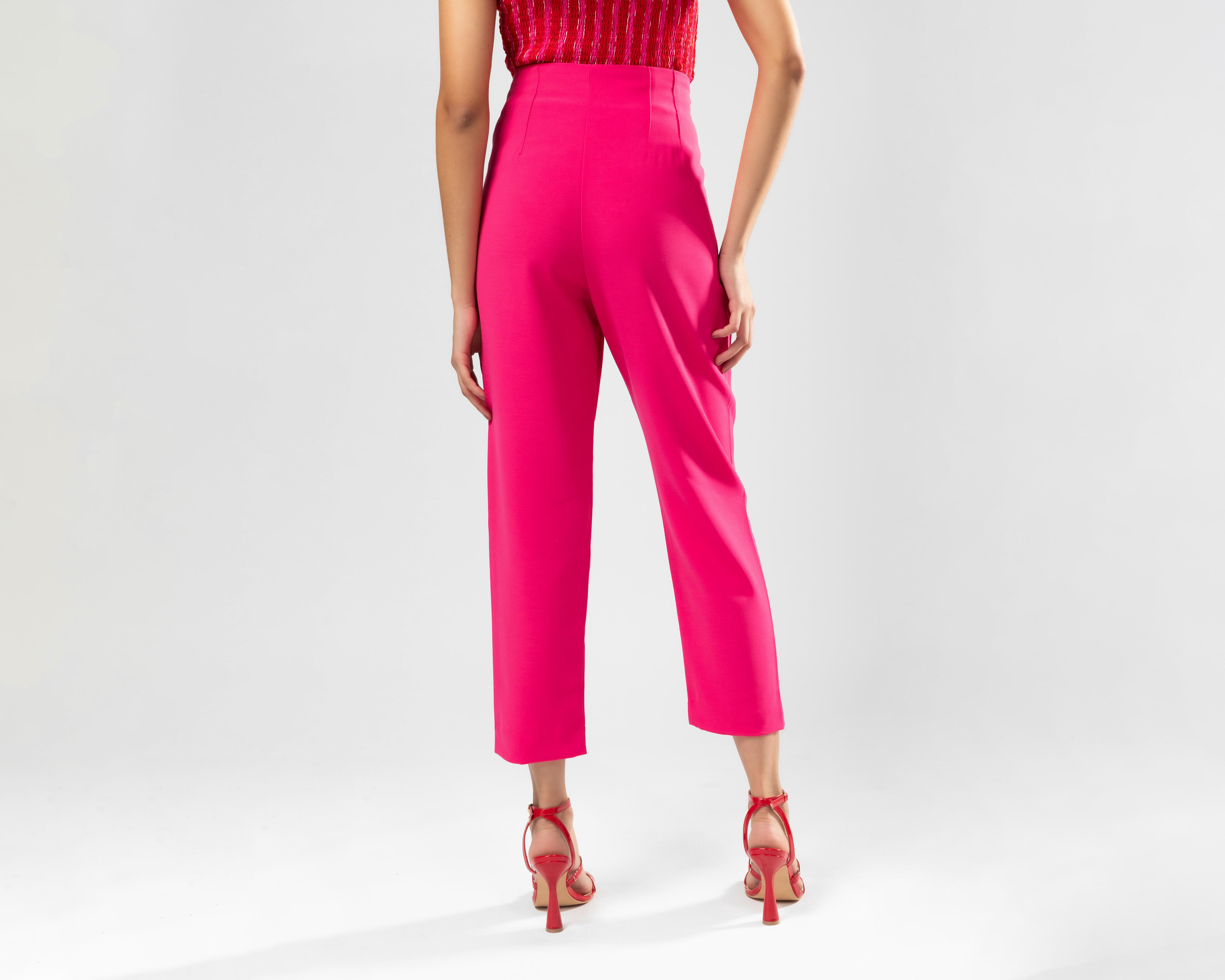 Foto 3 | Pantalón Capri Forever 21 para Mujer