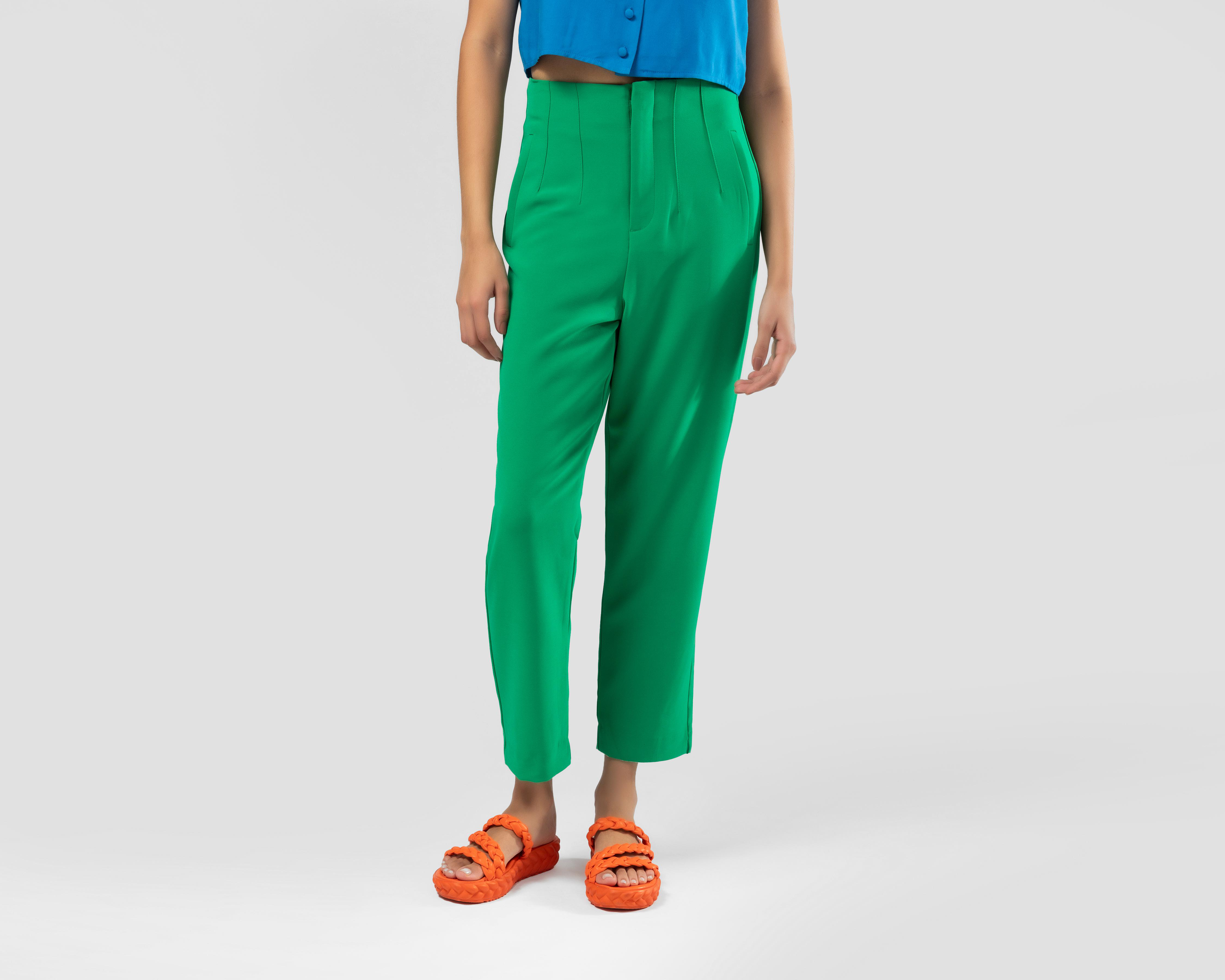 Foto 2 | Pantalón Capri Forever 21 para Mujer