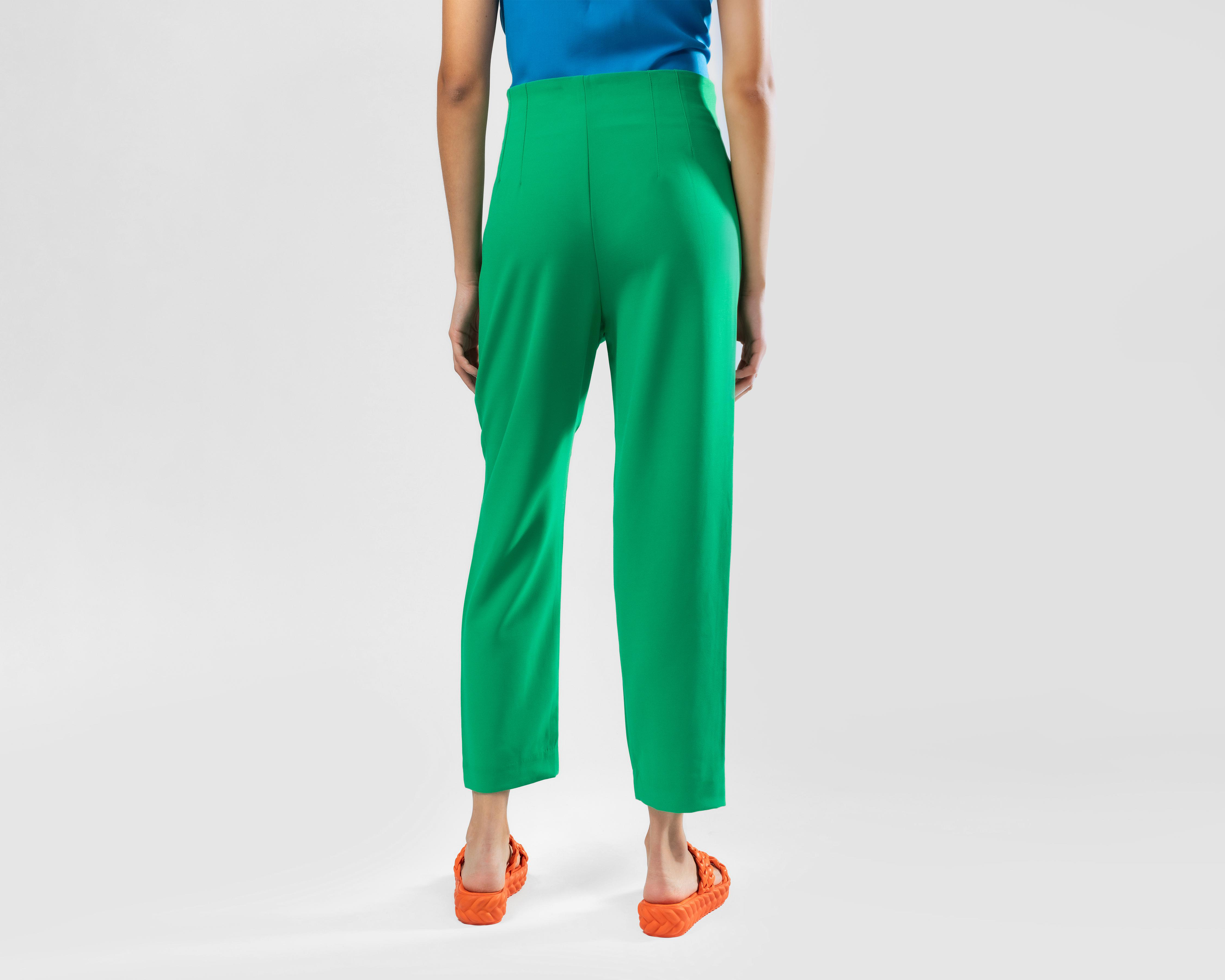 Foto 4 pulgar | Pantalón Capri Forever 21 para Mujer