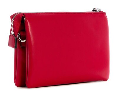 Foto 2 | Bolsa Cruzada Guess Amaranthta con Monedero
