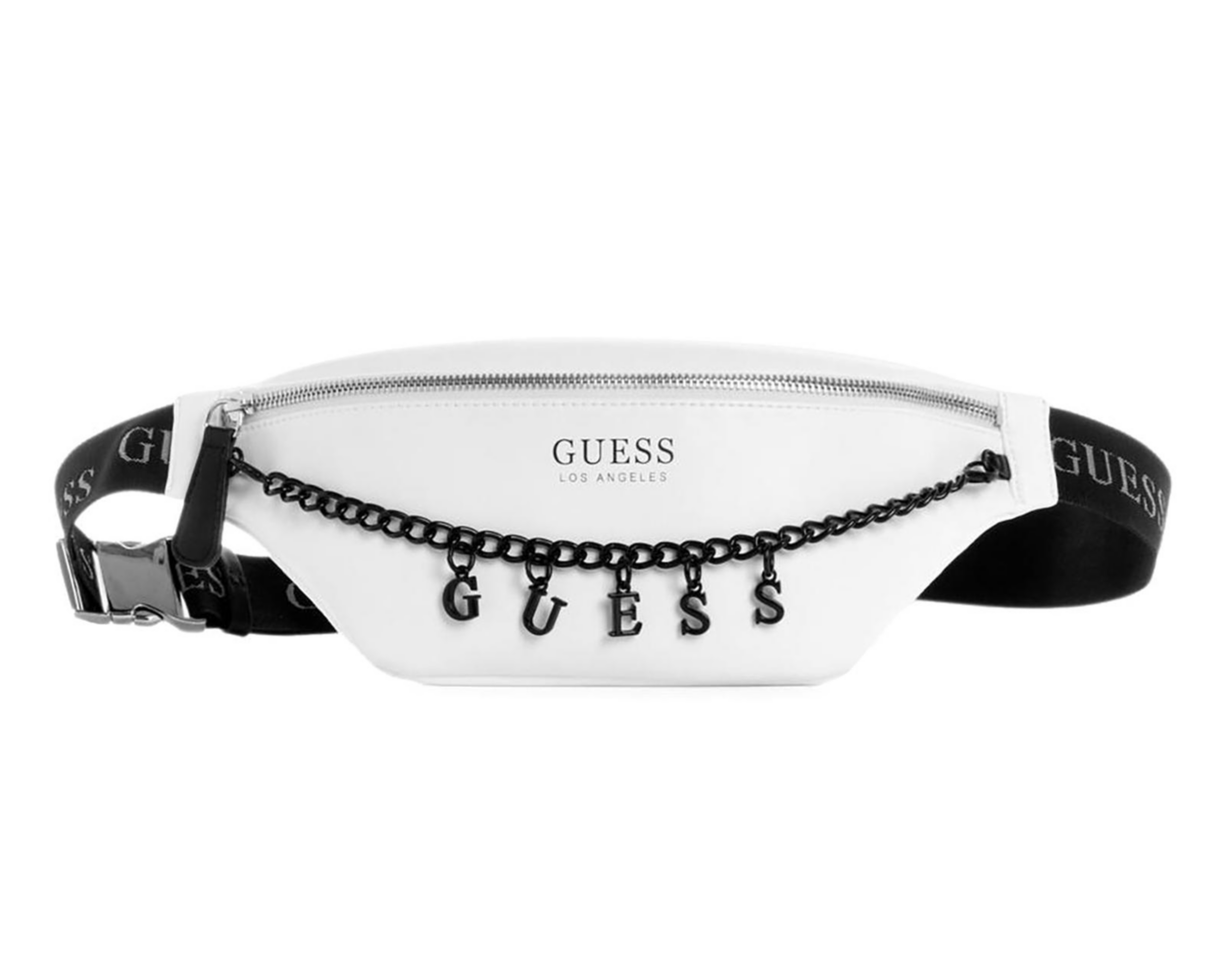 Foto 1 | Bolsa Cruzada Guess Amaranthta