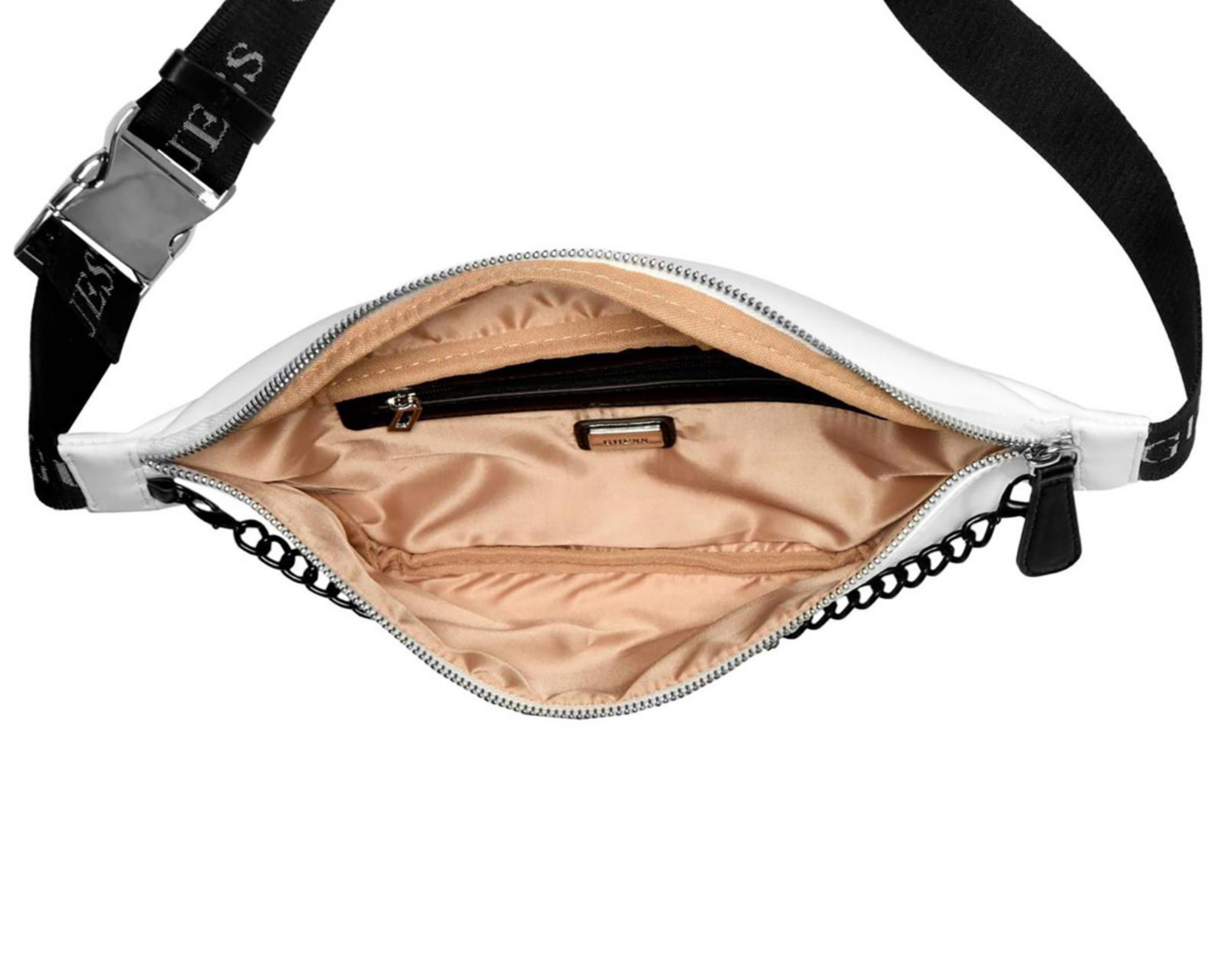 Foto 4 pulgar | Bolsa Cruzada Guess Amaranthta